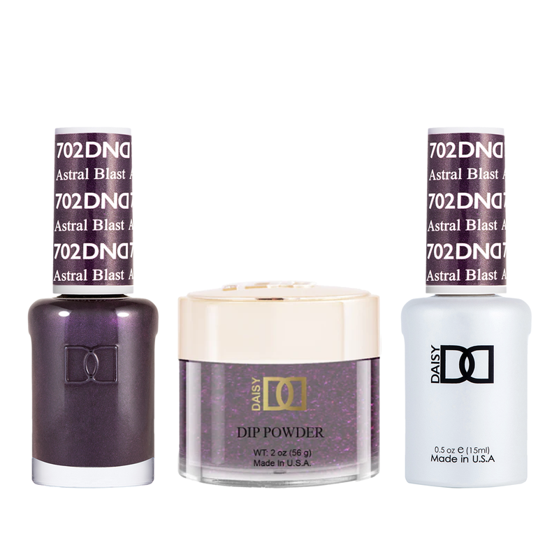 Dnd trio - 702 astral blast - gel polish