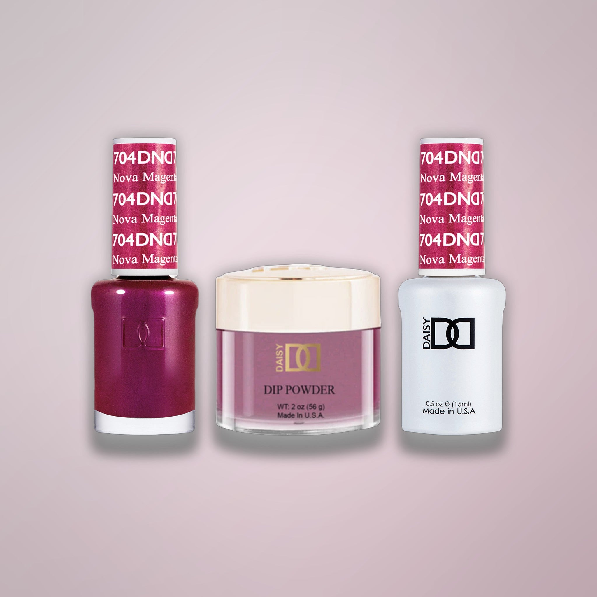 DND Trio - 704 Nova Magenta