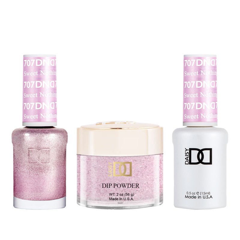 Dnd trio - 707 sweet nothing - gel polish