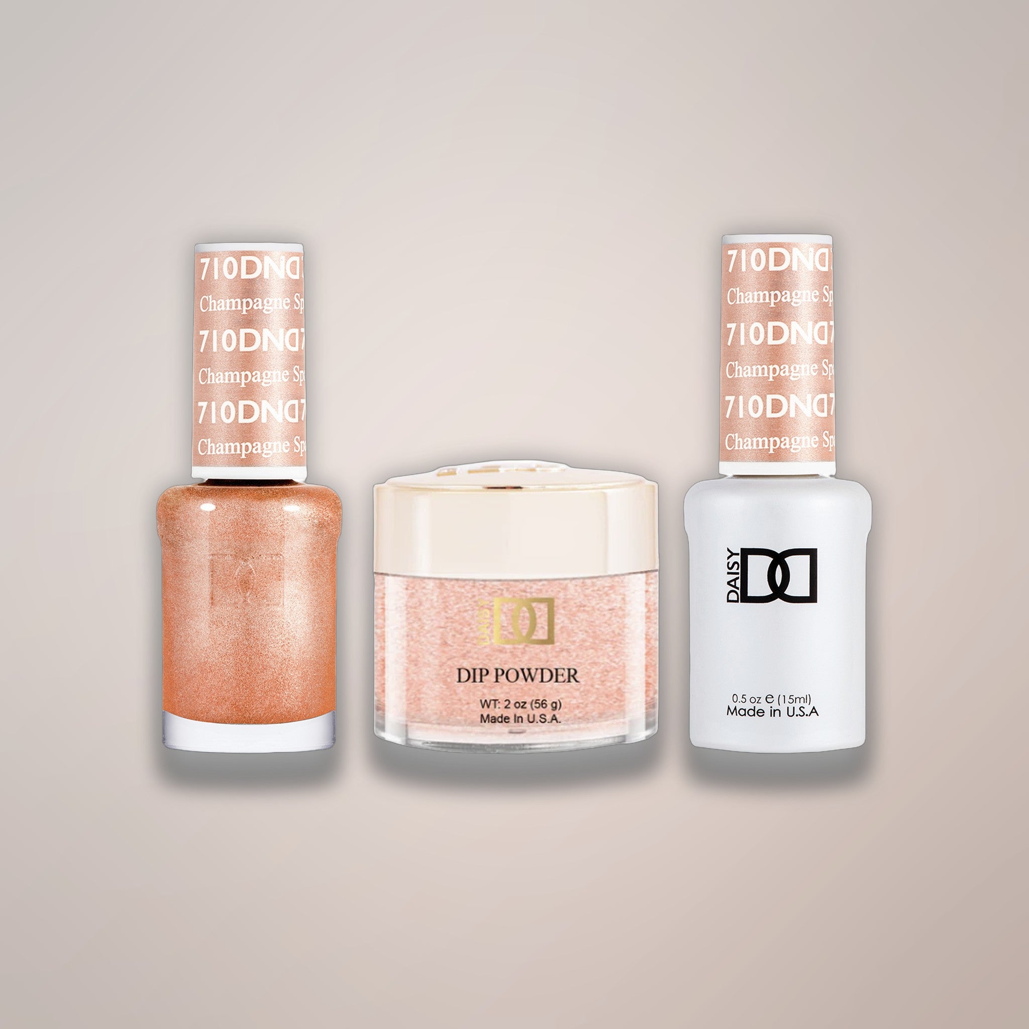 DND Trio - 710 Champagne Sparkles