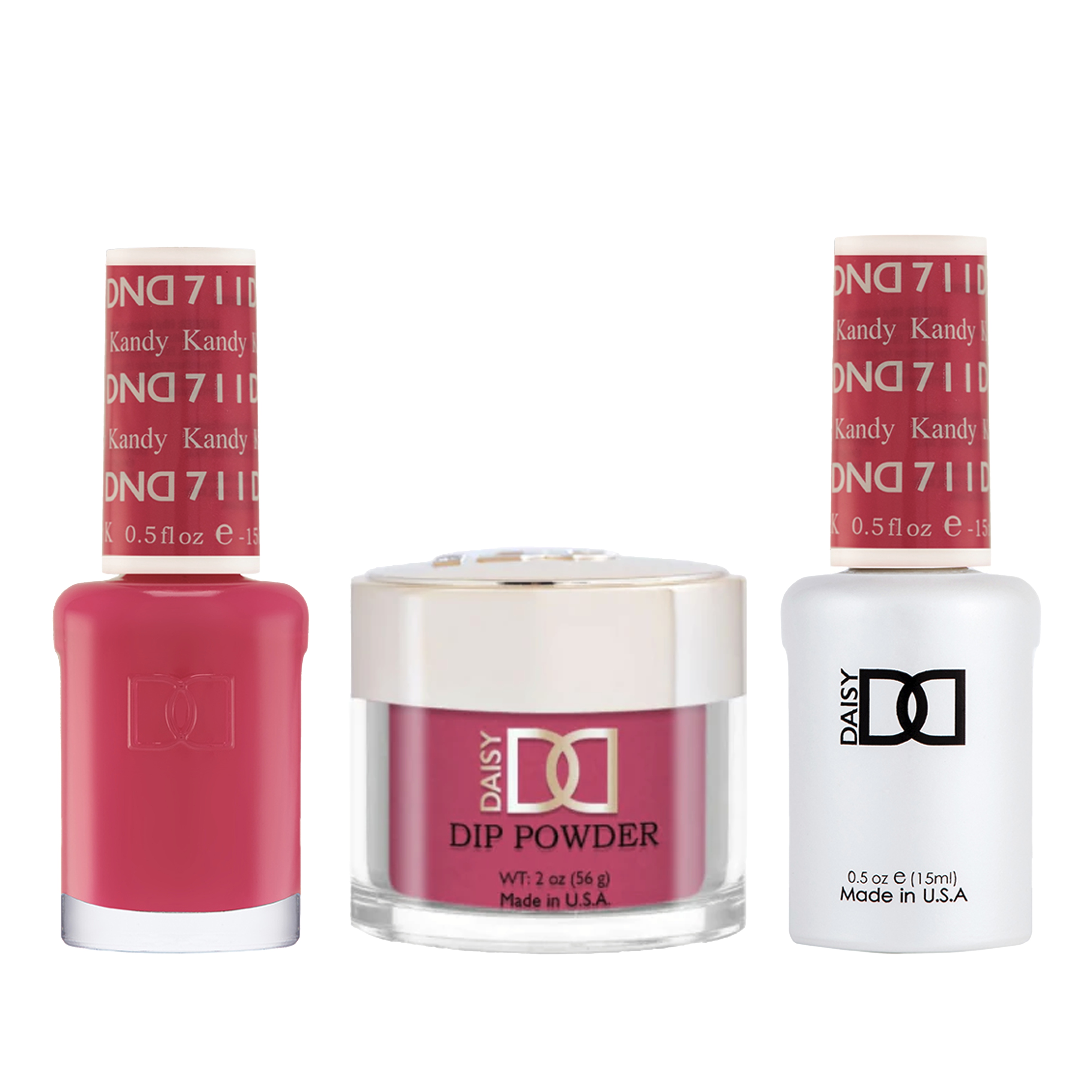Dnd trio - 711 kandy - gel polish