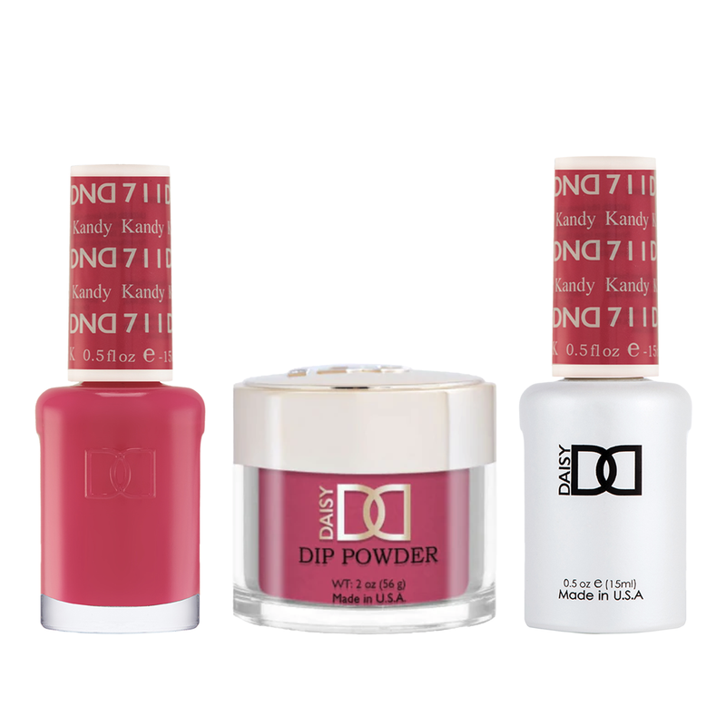 Dnd trio - 711 kandy - gel polish
