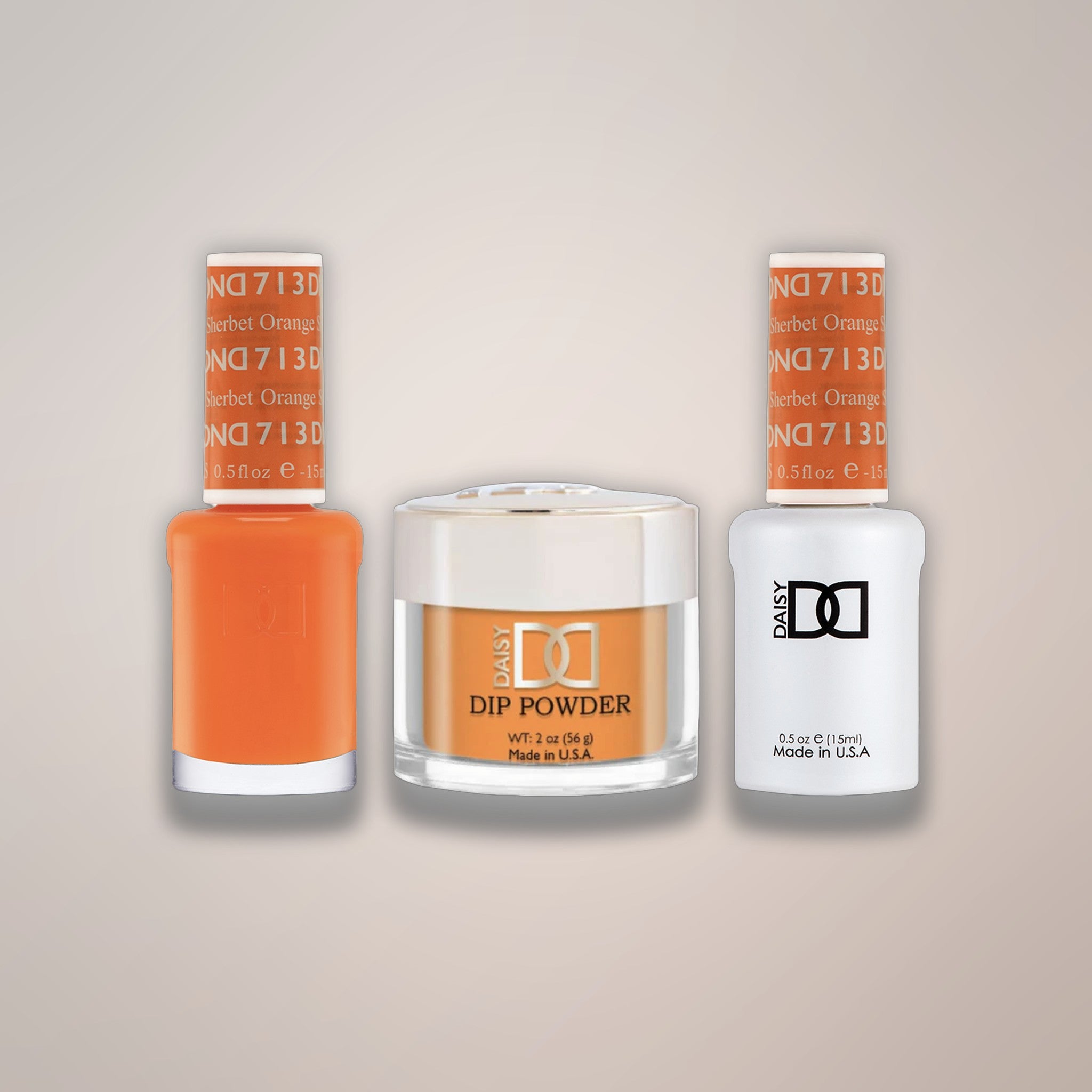 DND Trio - 713 Orange Sherbet