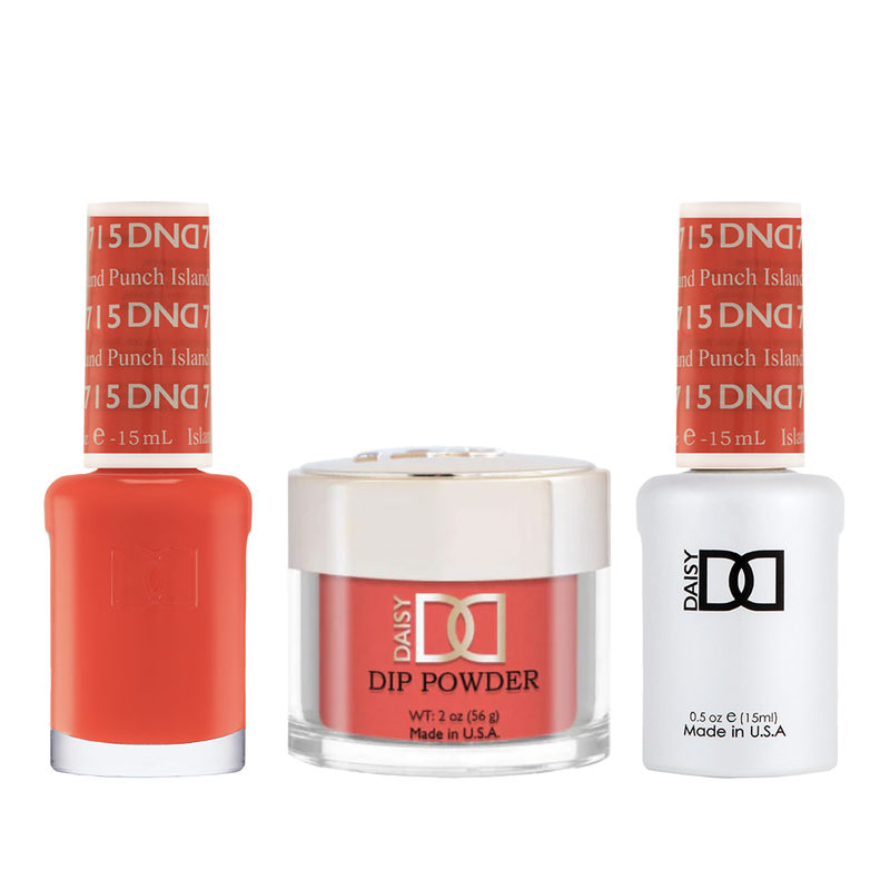 Dnd trio - 715 island punch - gel polish