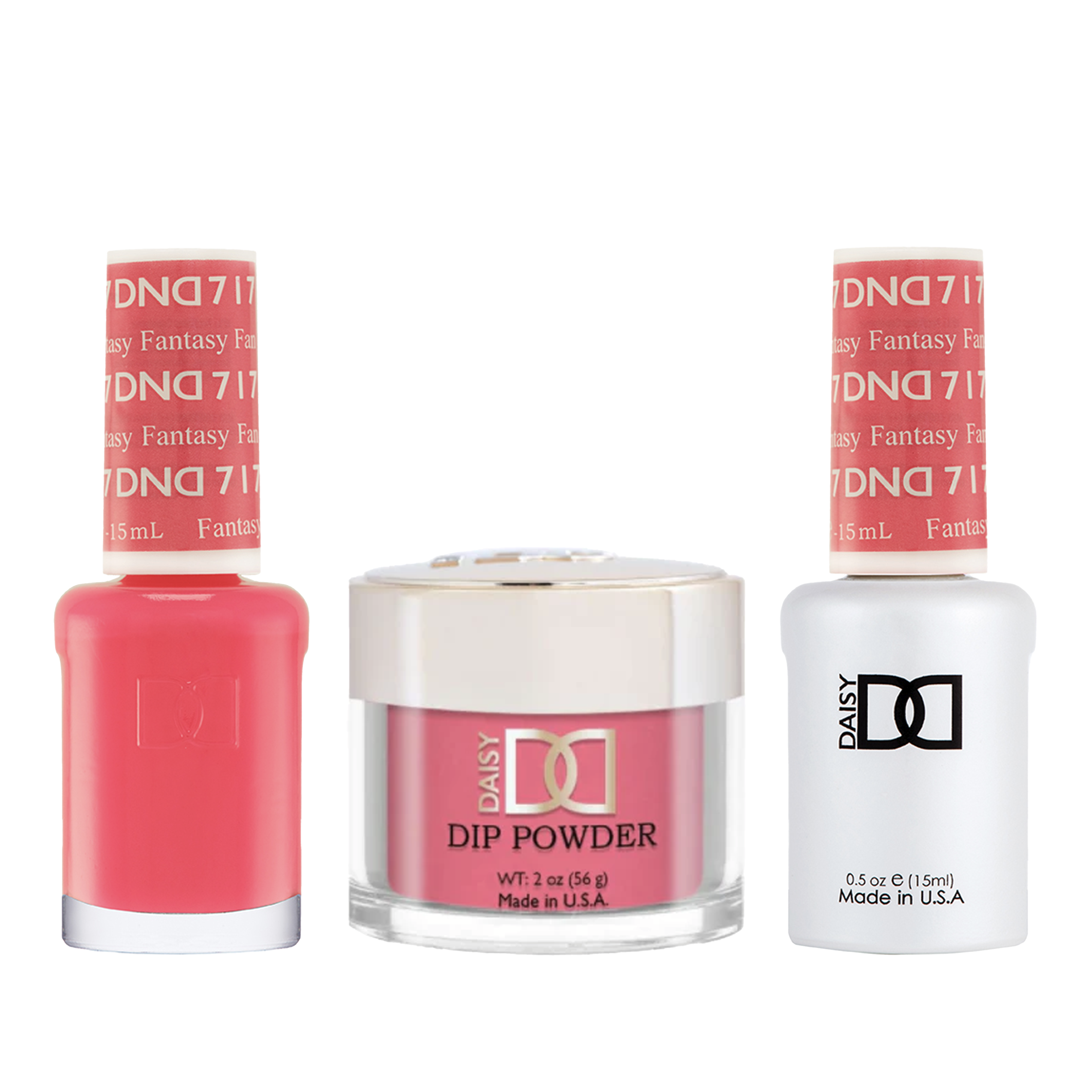 Dnd trio - 717 fantasy - gel polish
