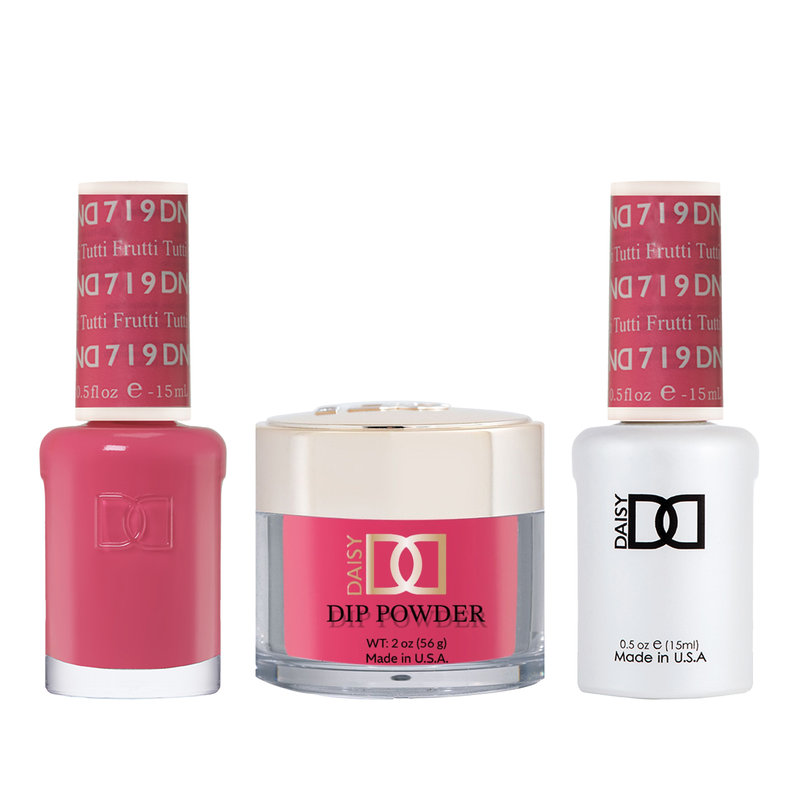 Dnd trio - 719 tutti frutti - gel polish