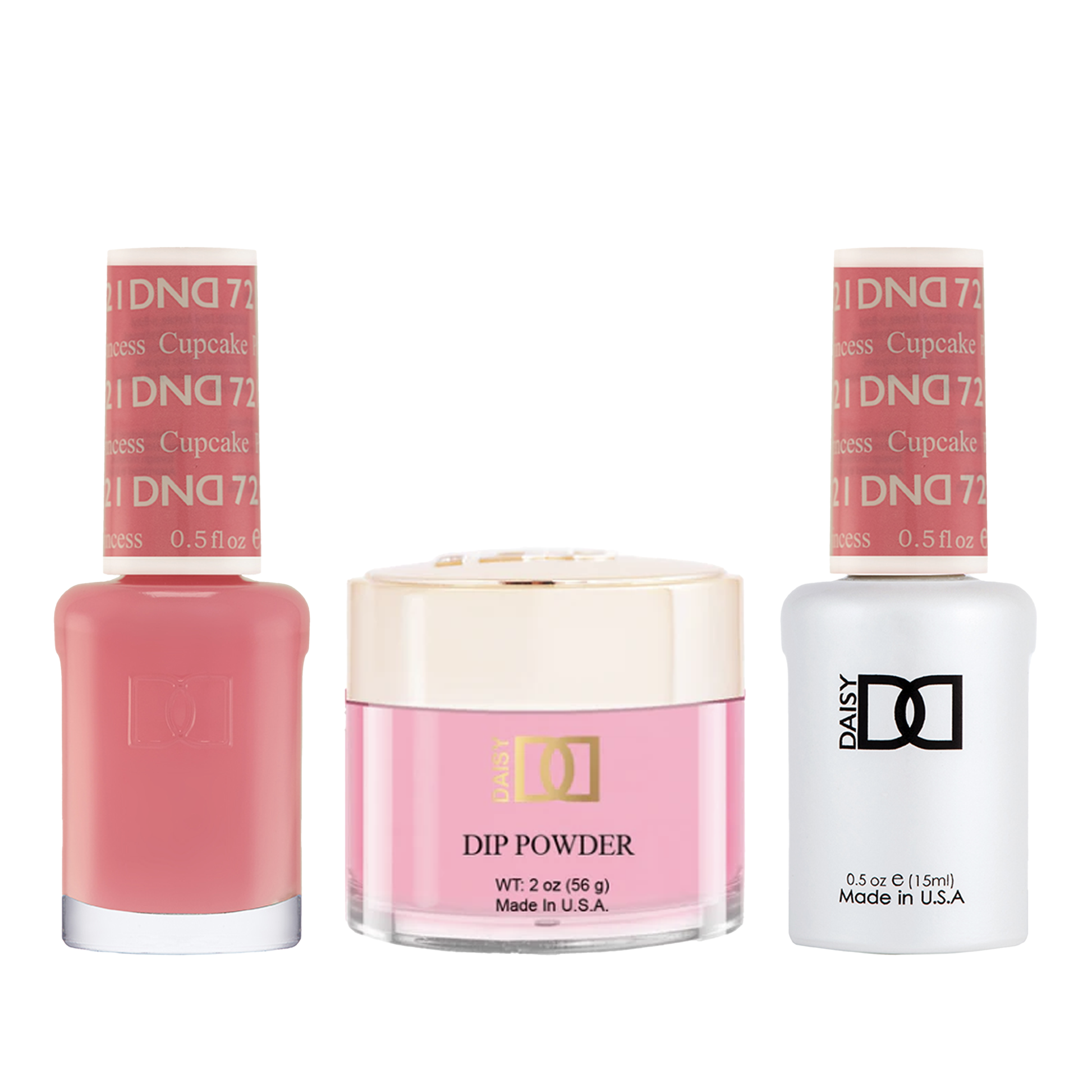 Dnd trio - 721 princess cupcake - gel polish