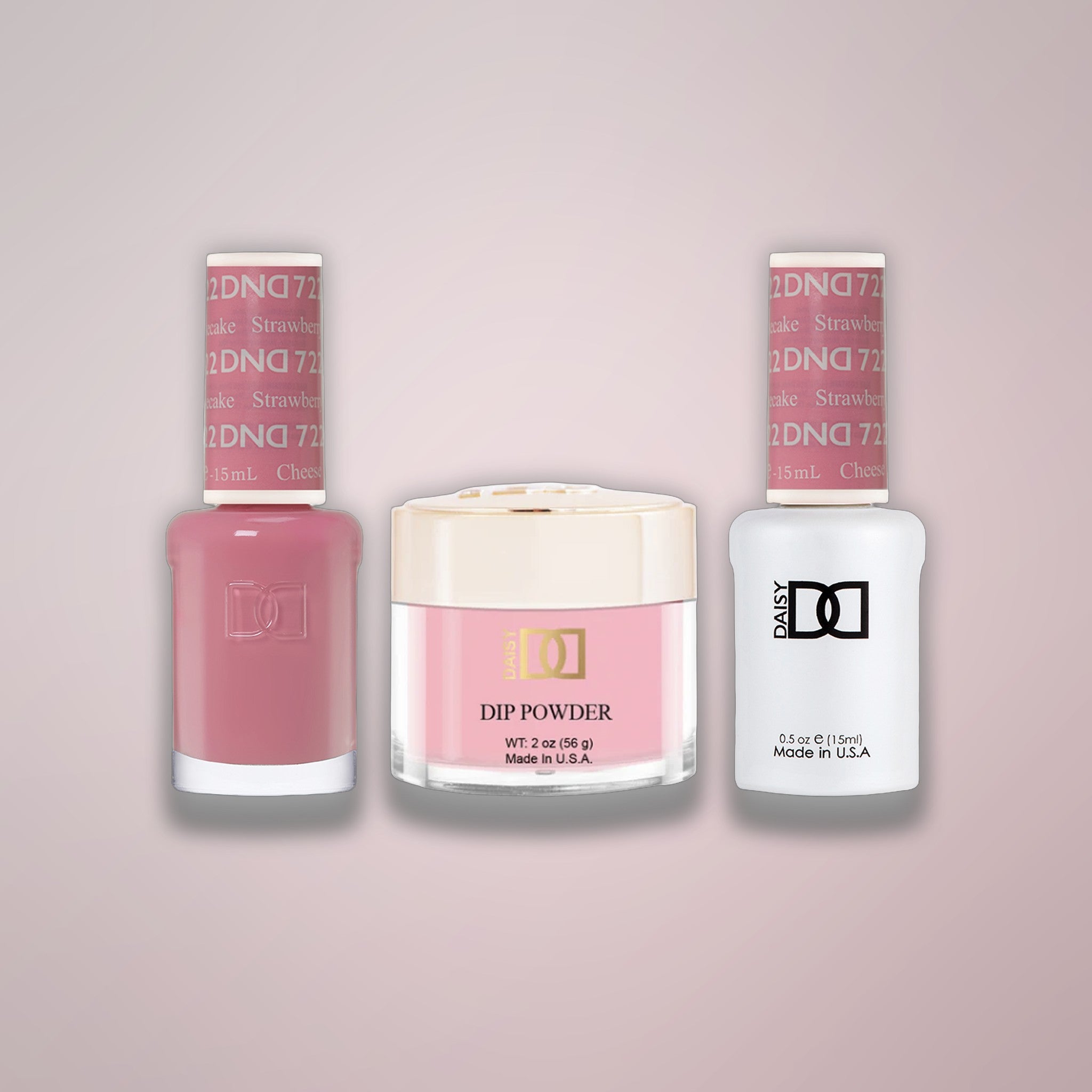 DND Trio - 722 Strawberry Cheescake