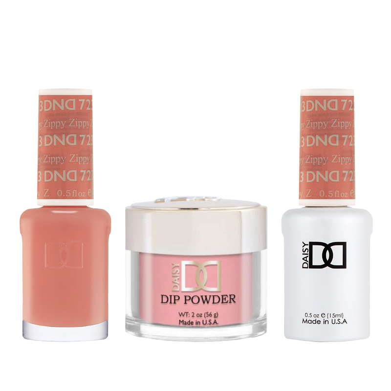 Dnd trio - 723 zippy - gel polish