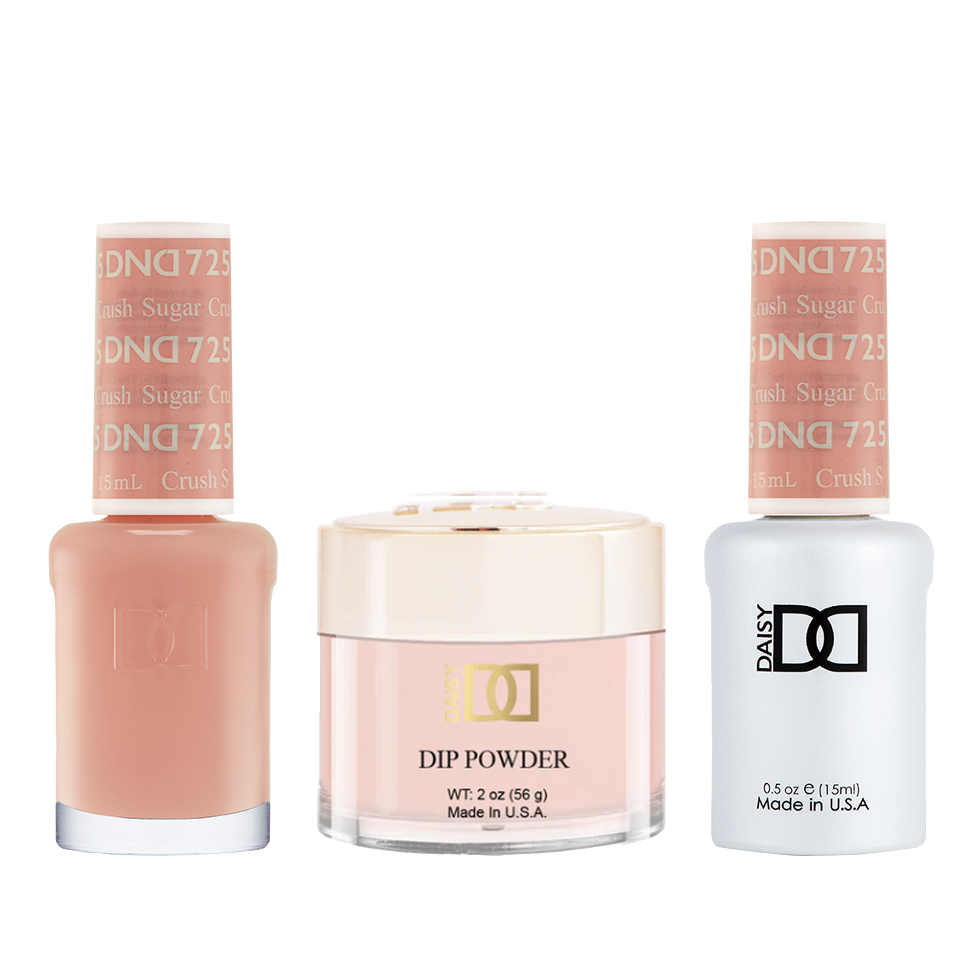 Dnd trio - 725 sugar crush - gel polish