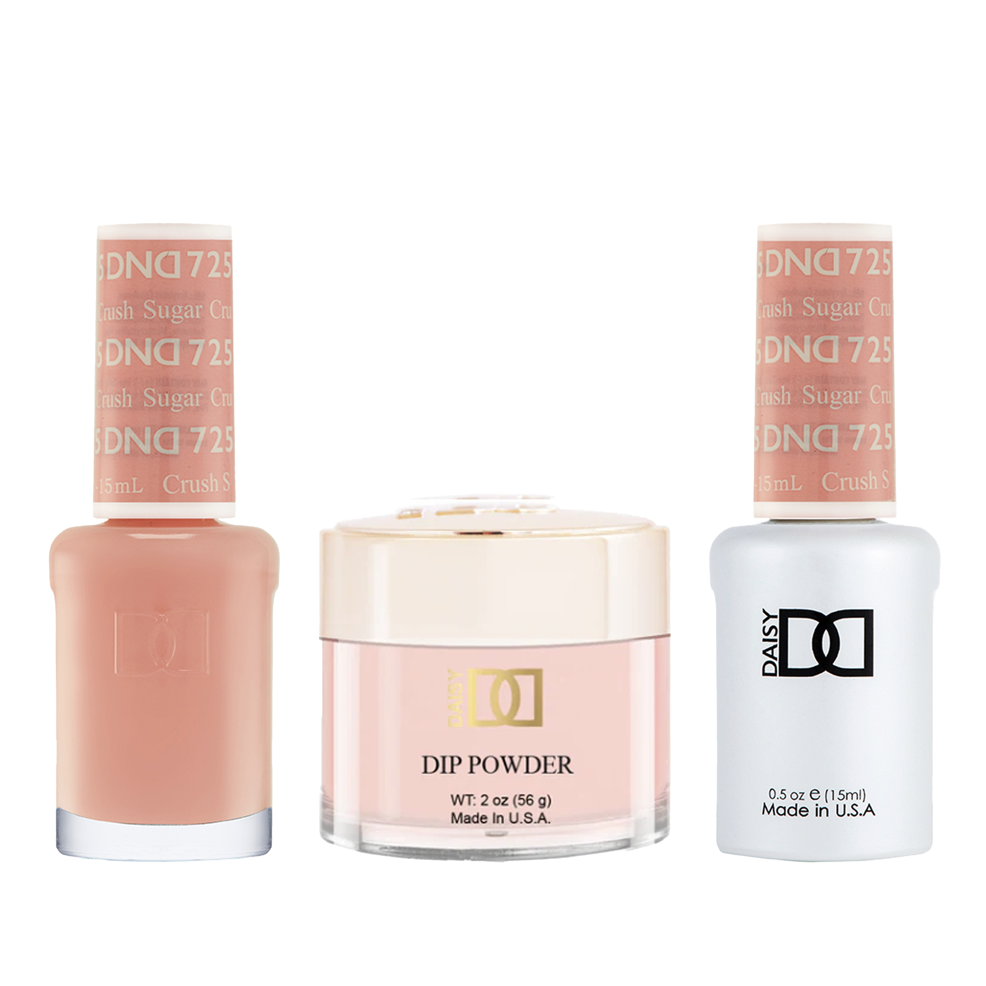 Dnd trio - 725 sugar crush - gel polish