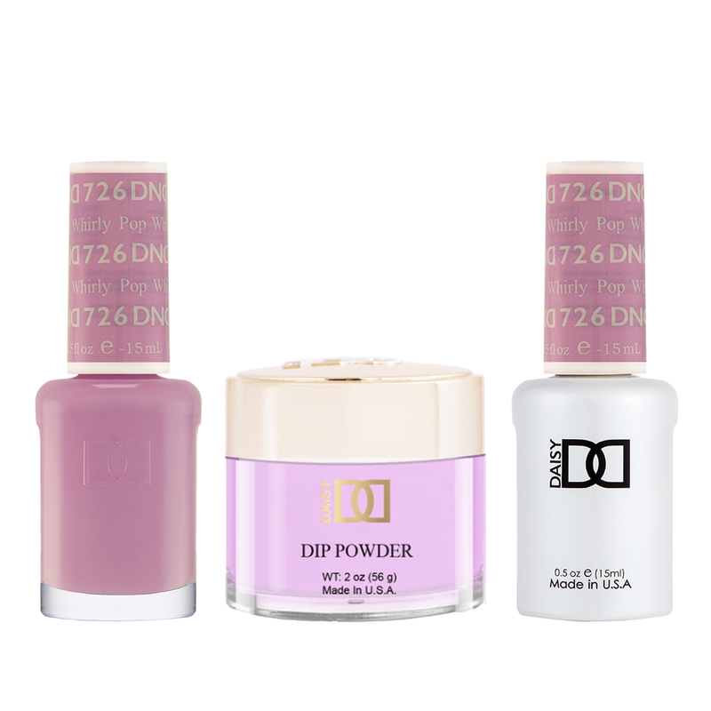 Dnd trio - 726 whirly pop - gel polish