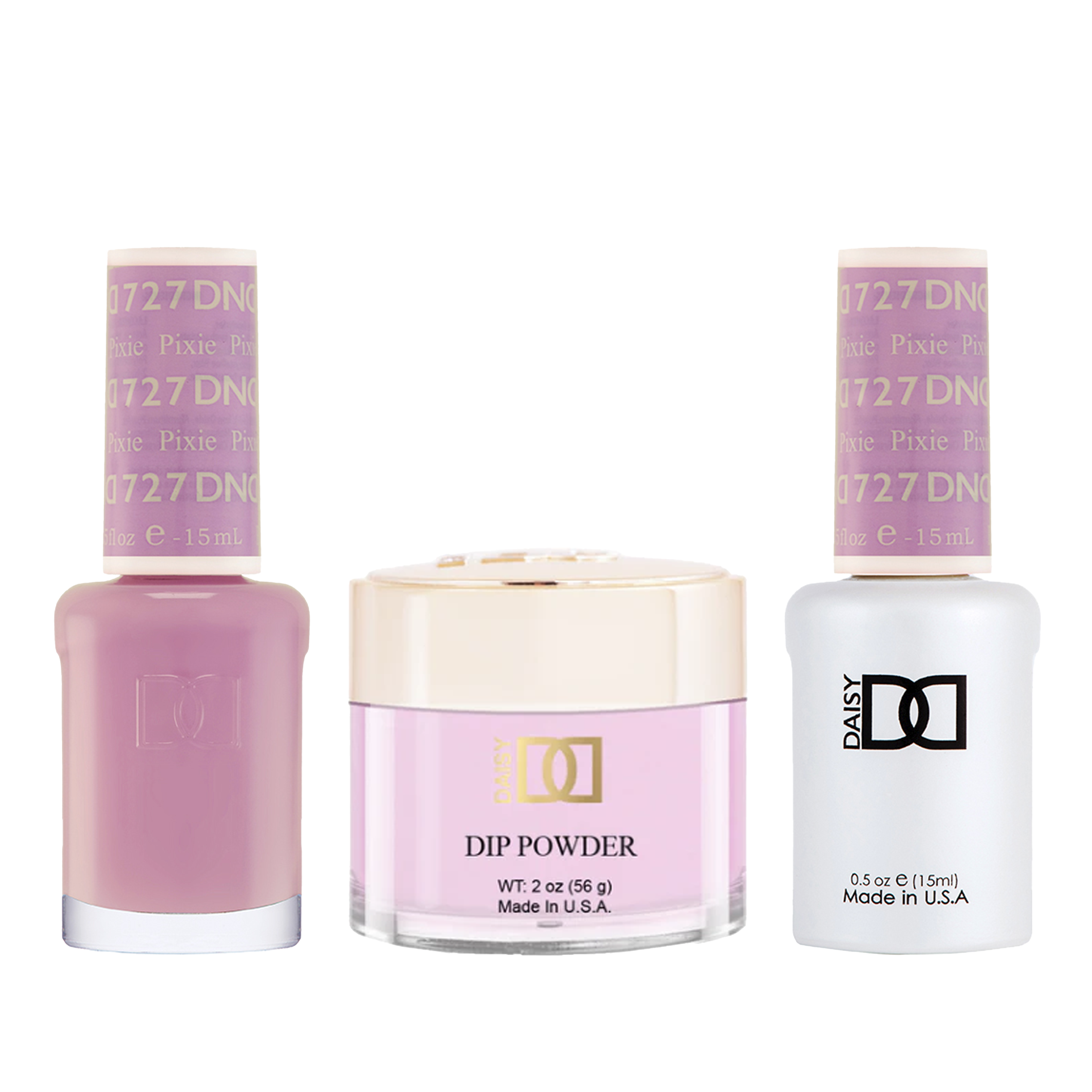 Dnd trio - 727 pixie - gel polish