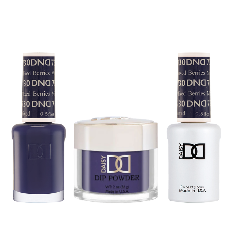 Dnd trio - 730 mixed berries - gel polish