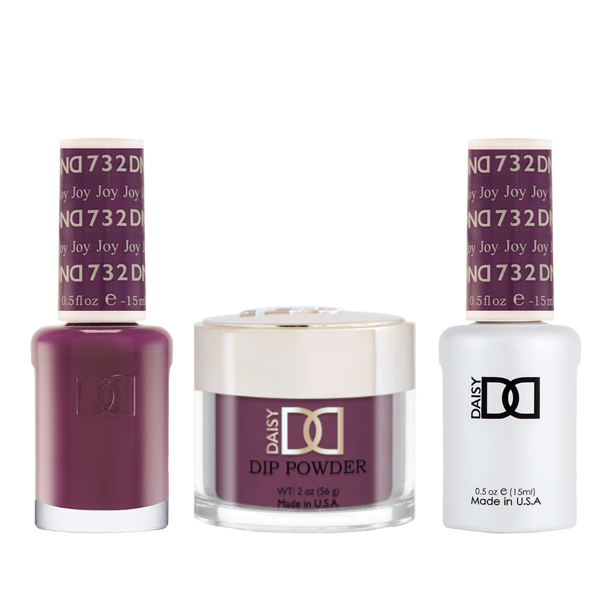 Dnd trio - 732 joy - gel polish