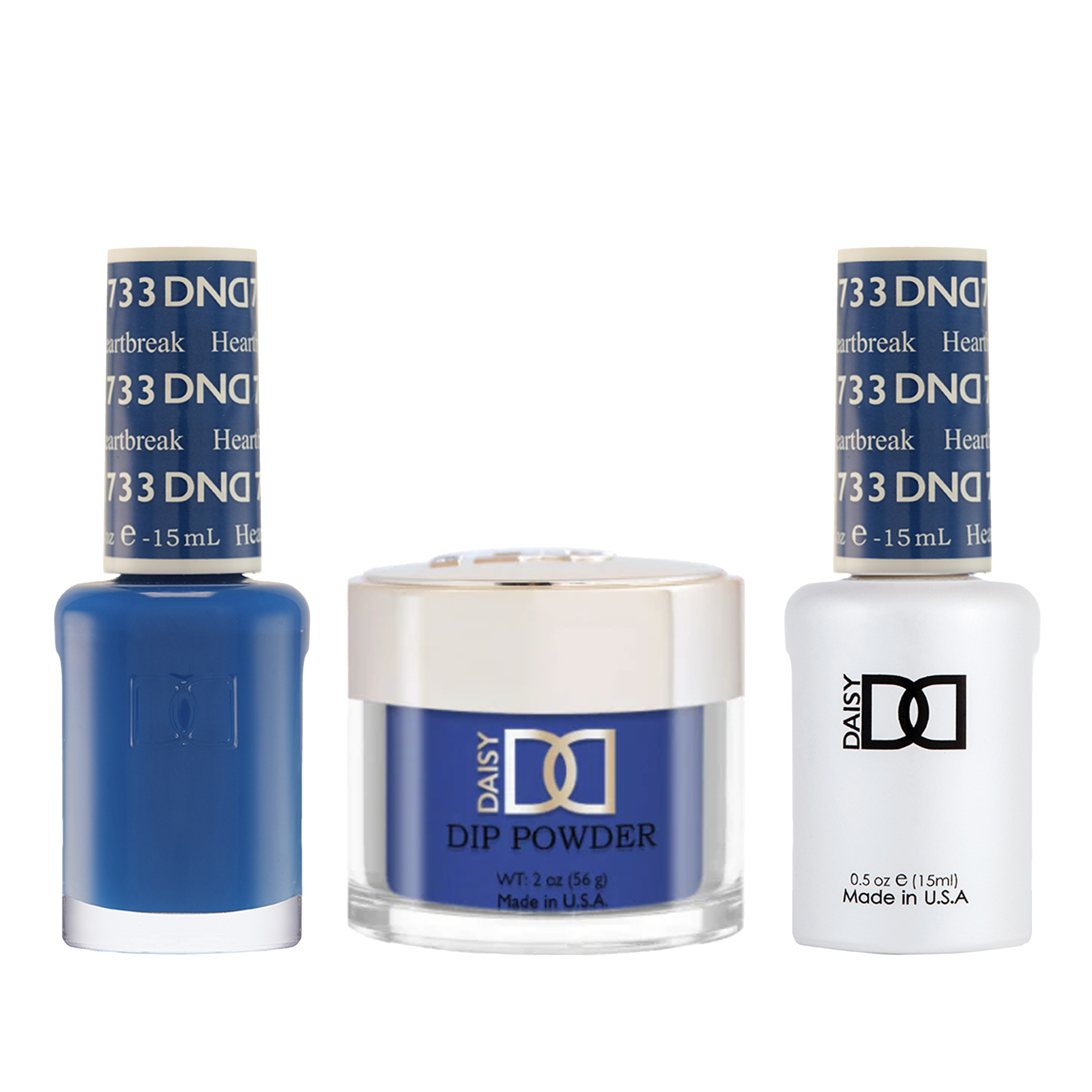 Dnd trio - 733 heartbreak - gel polish