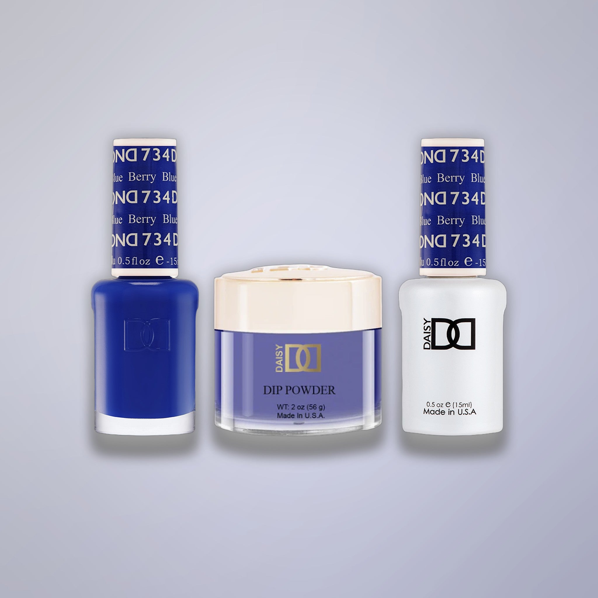 DND Trio - 734 Berry Blue