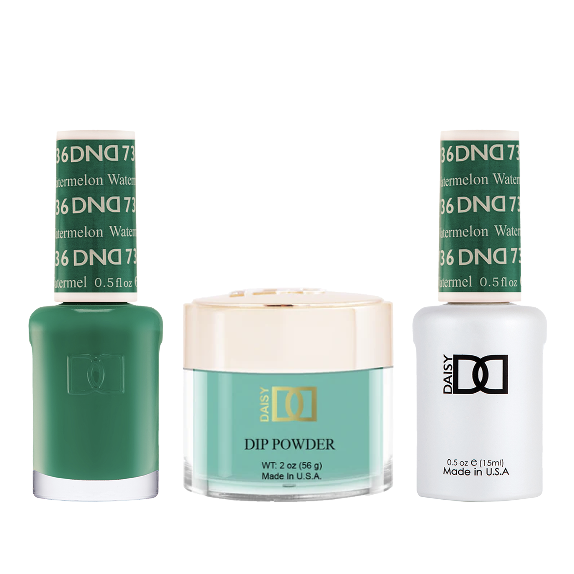 Dnd trio - 736 watermelon - gel polish