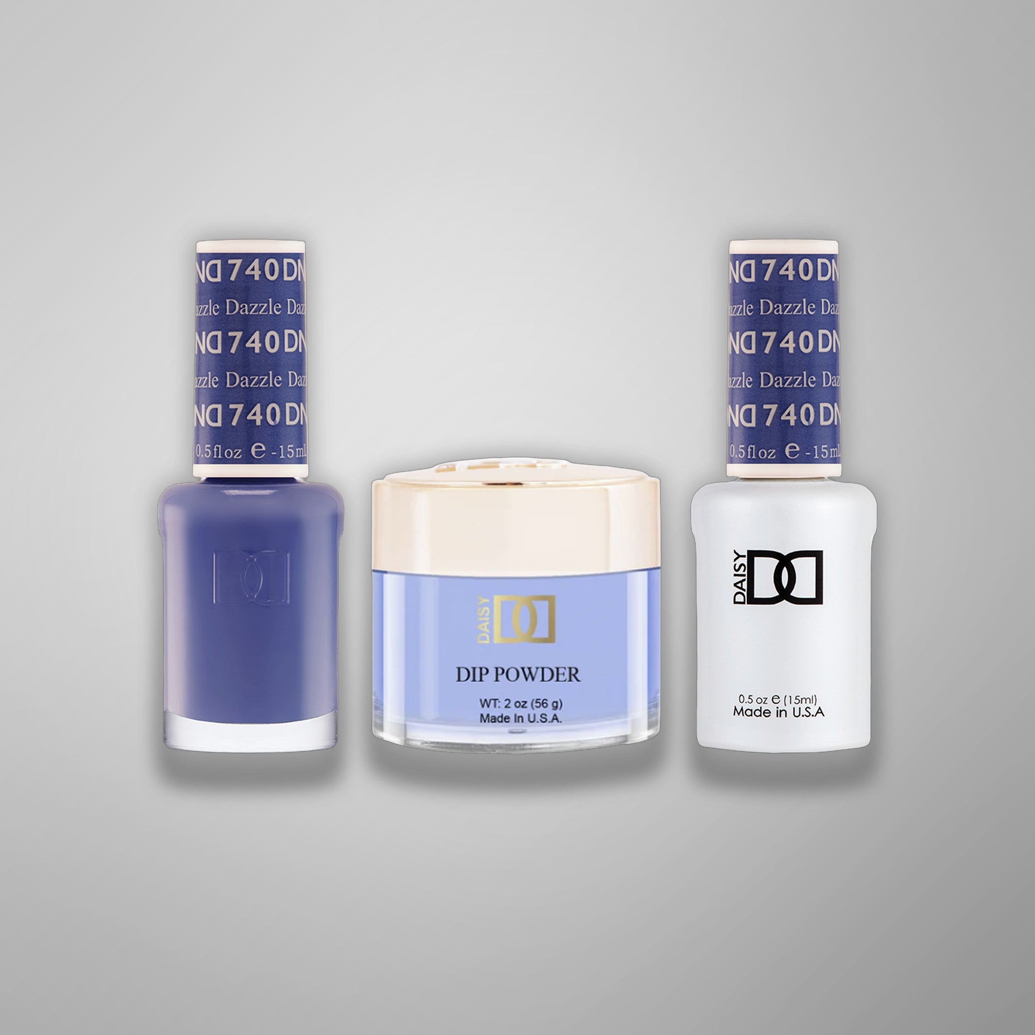 DND Trio - 740 Dazzle