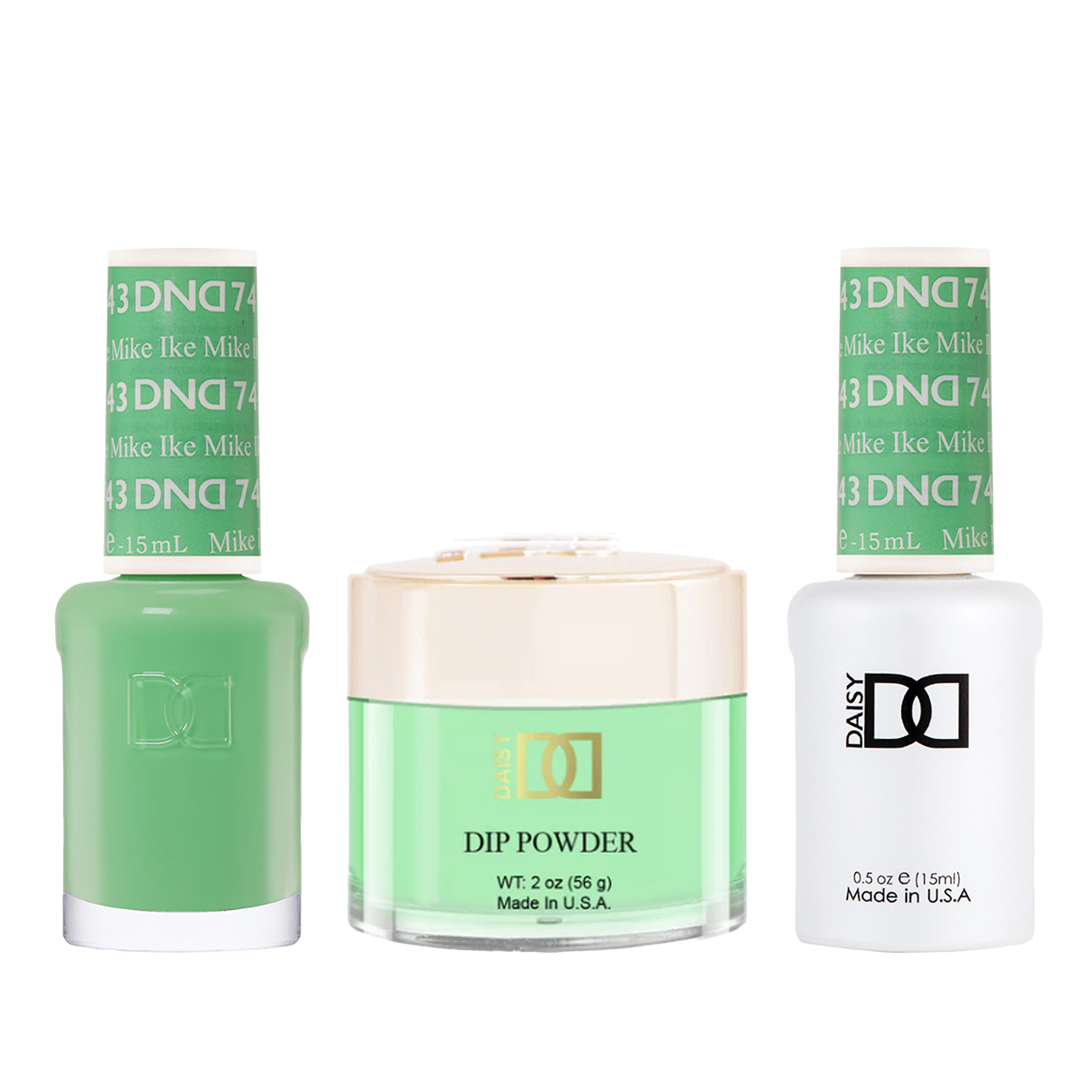 Dnd trio - 743 mike ike - gel polish