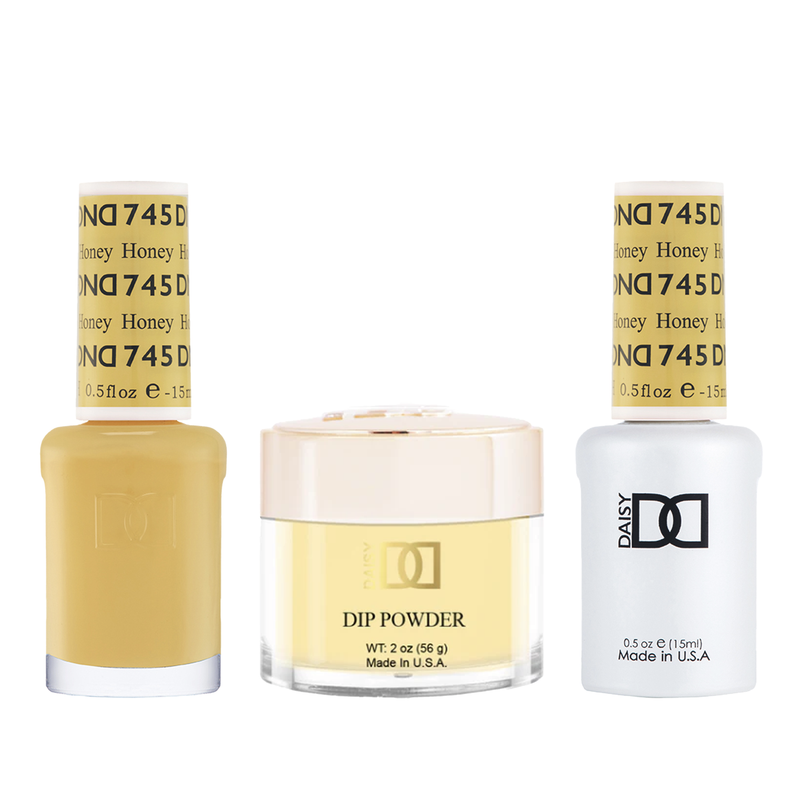 Dnd trio - 745 honey - gel polish