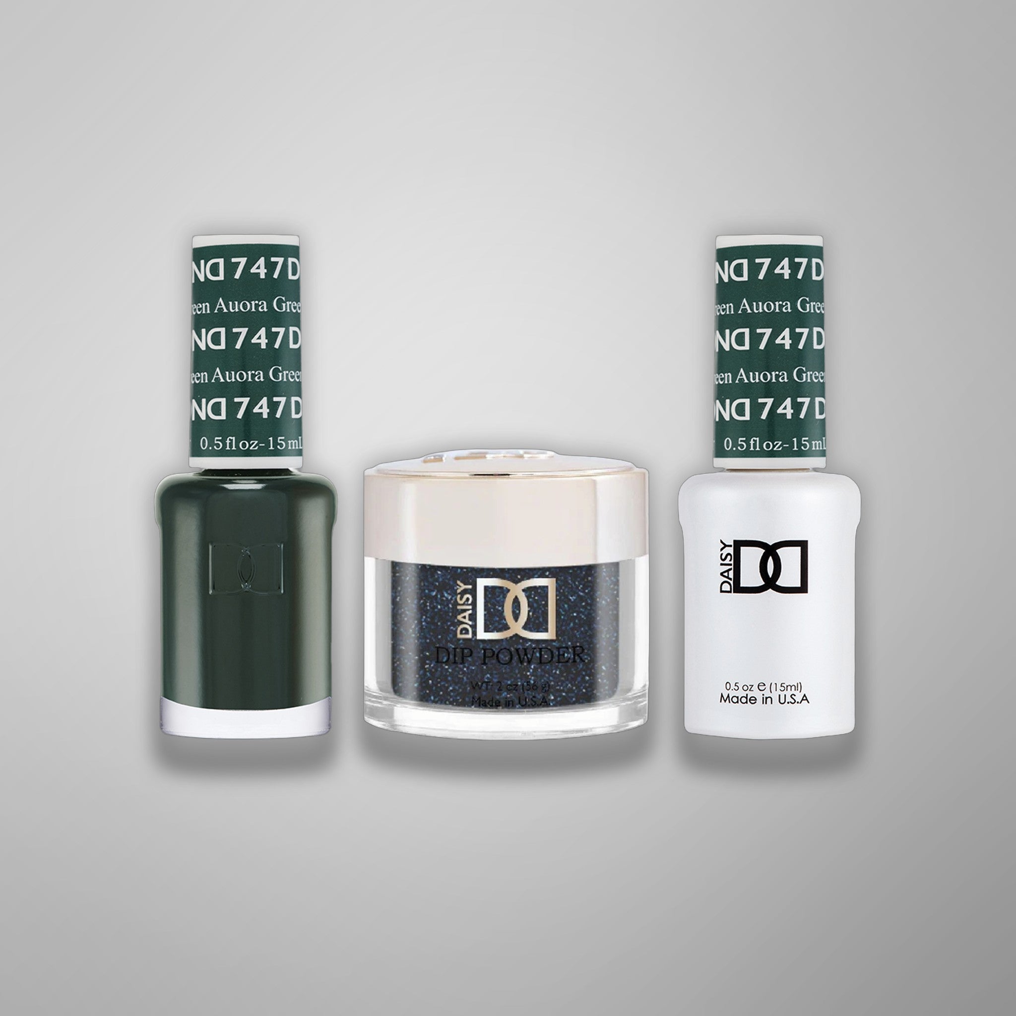 DND Trio - 747 Aurora Green