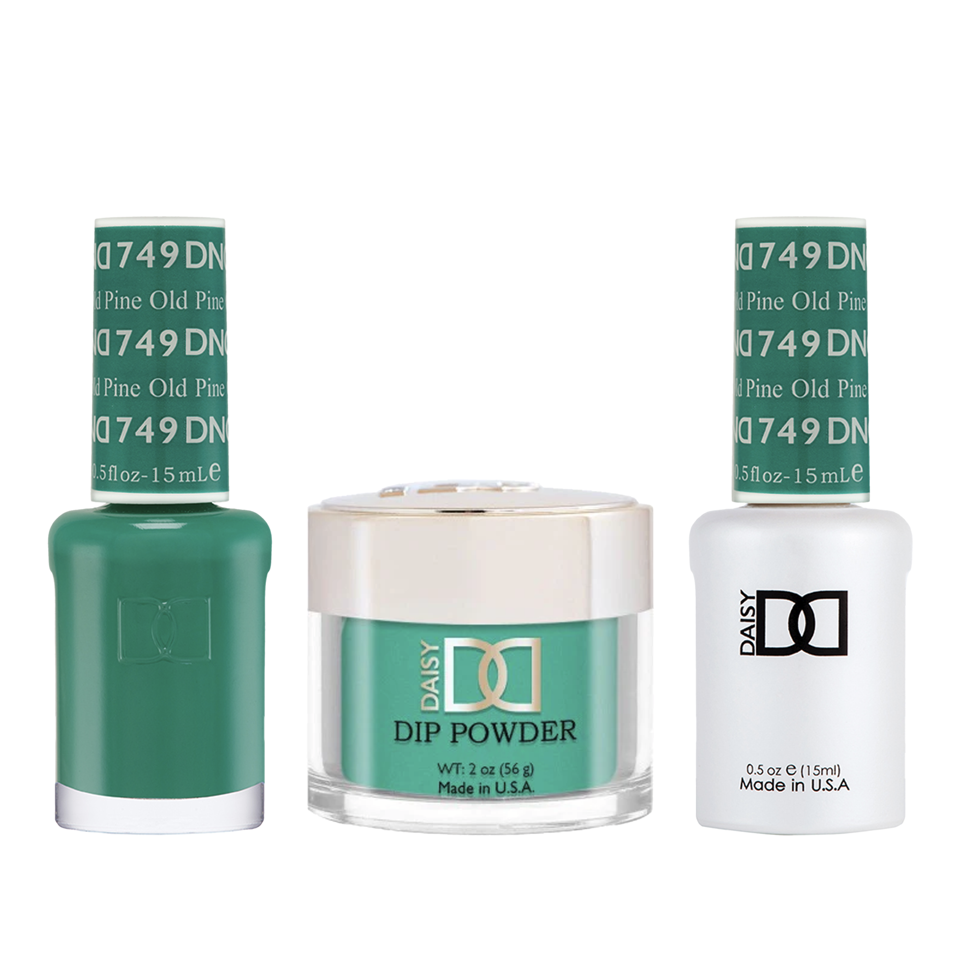 Dnd trio - 749 old pine - gel polish