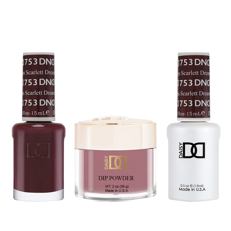 Dnd trio - 753 scarlett dreams - gel polish