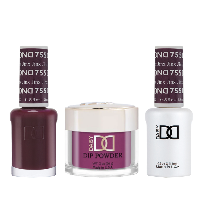 Dnd trio - 755 jinx - gel polish