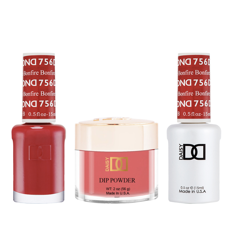 Dnd trio - 756 bonfire - gel polish