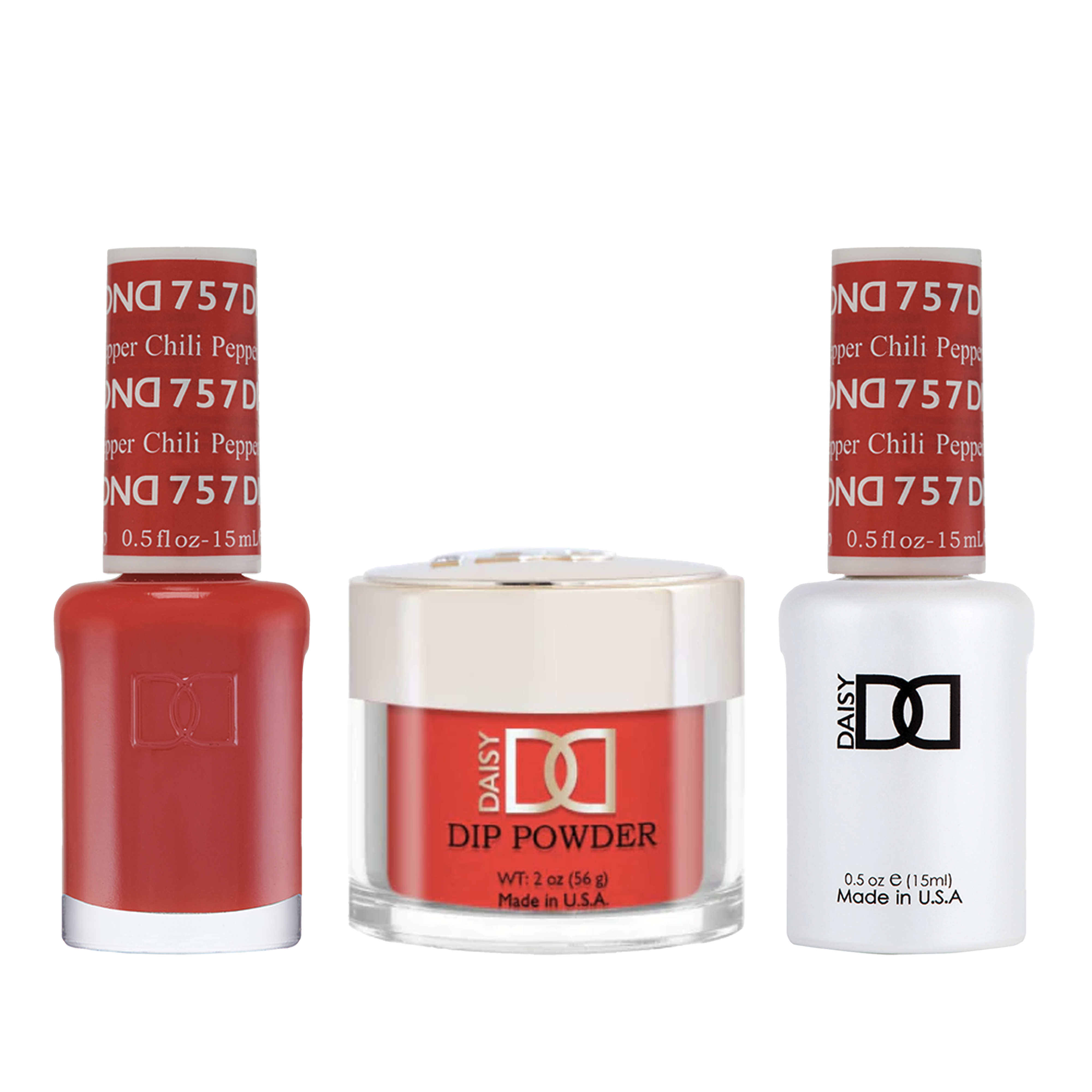 Dnd trio - 757 chili pepper - gel polish