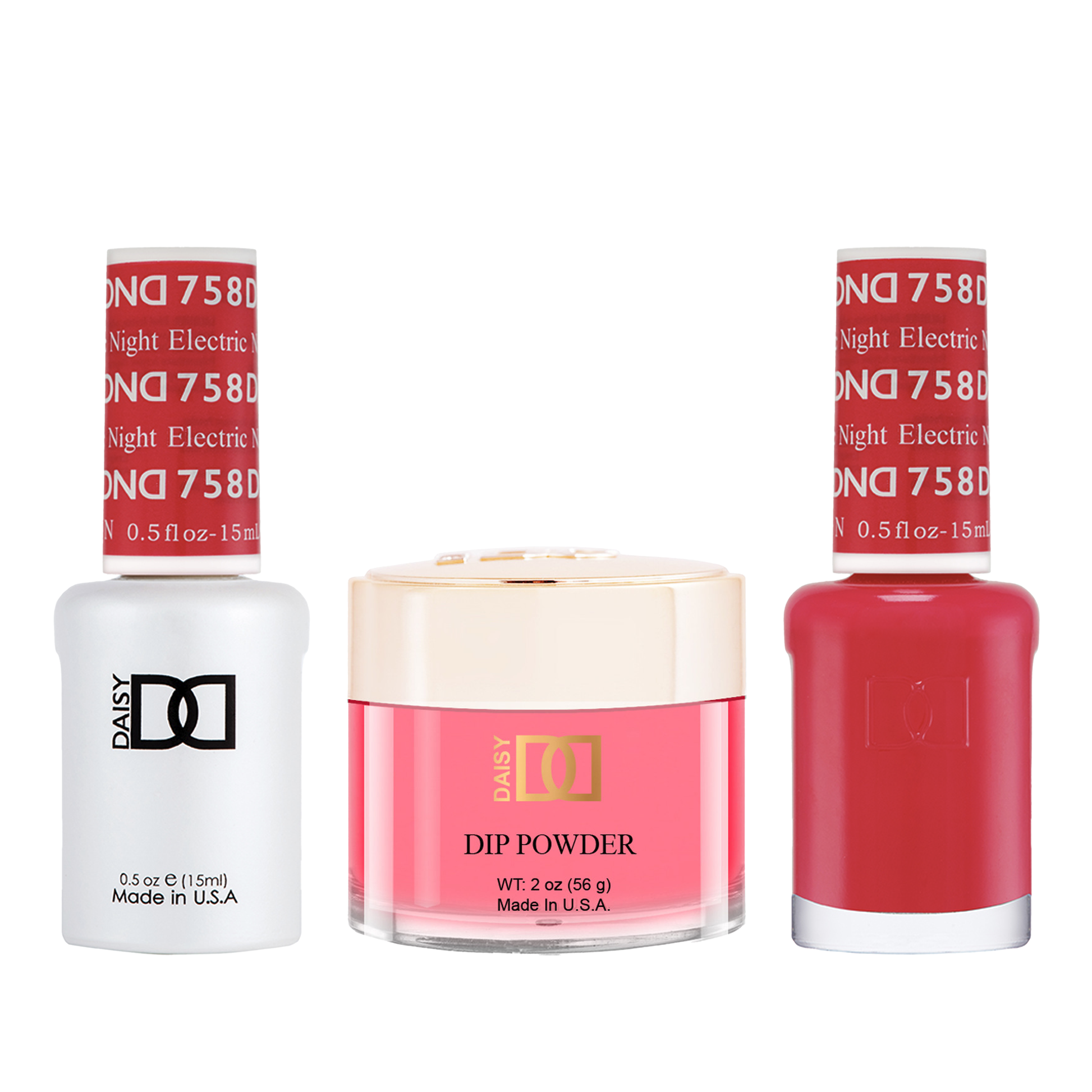 Dnd trio - 758 electric night - gel polish