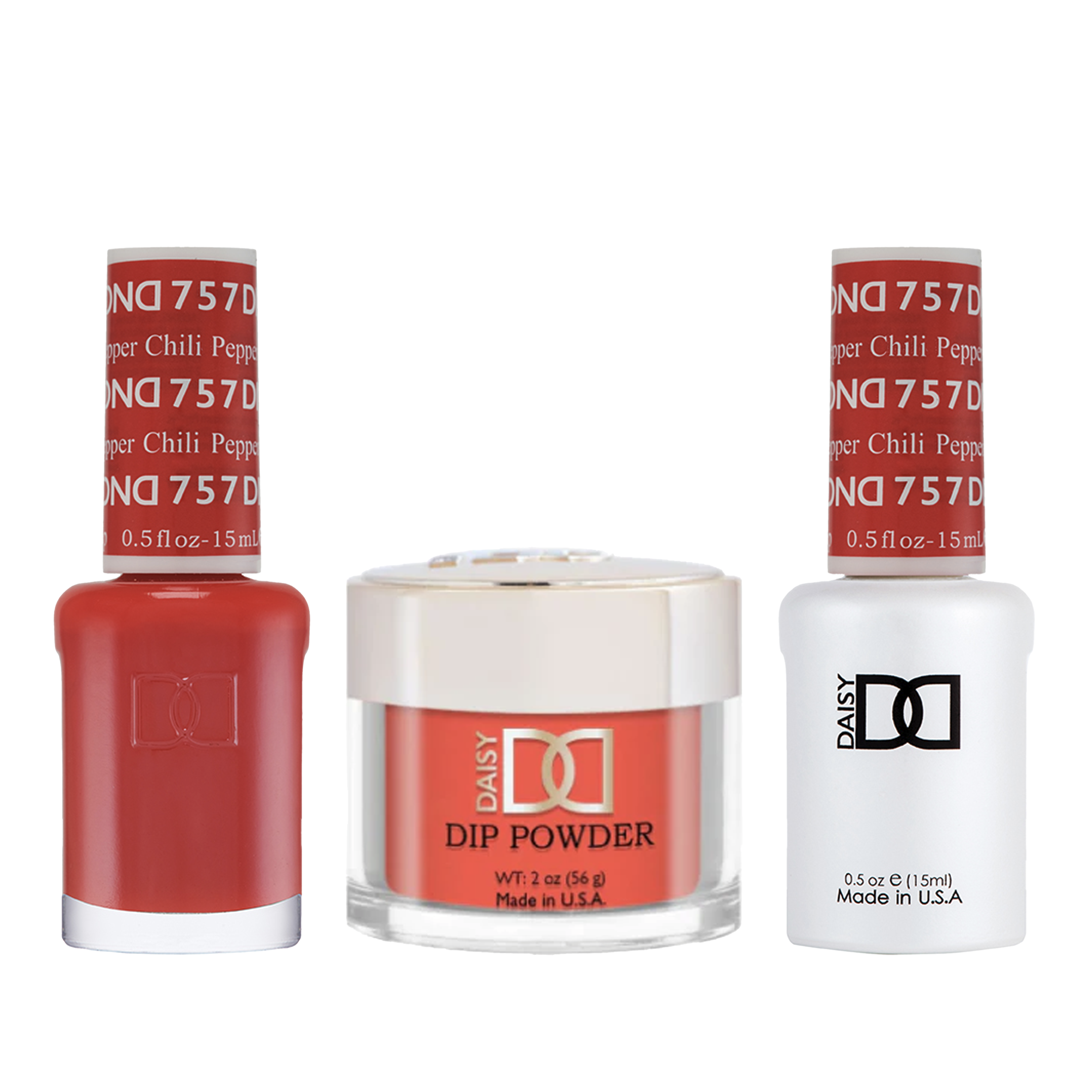 Dnd trio - 759 lava - gel polish