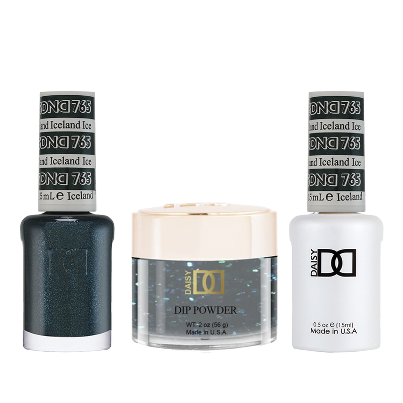 Dnd trio - 766 mistletoe mania - gel polish