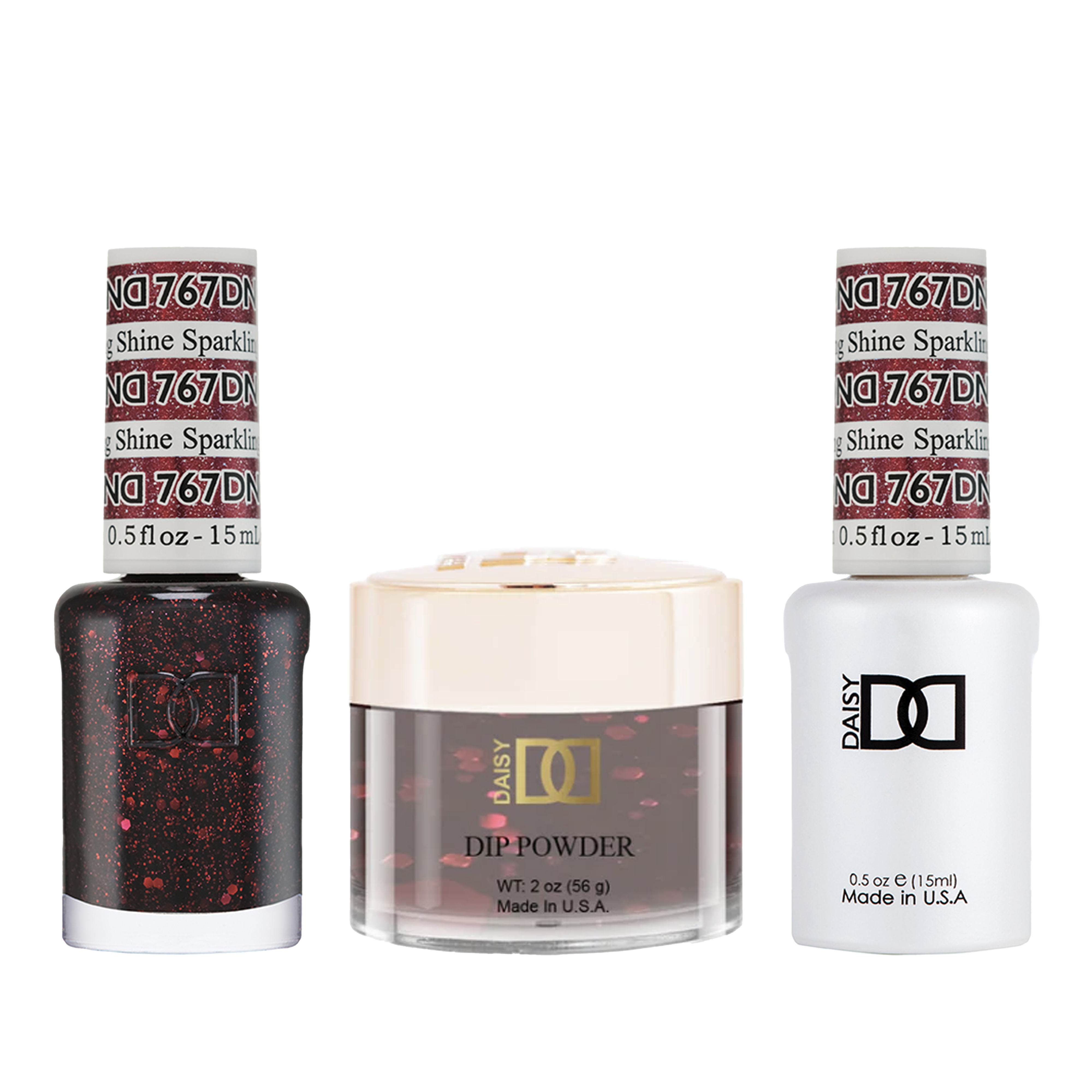 Dnd trio - 767 sparkling shine - gel polish