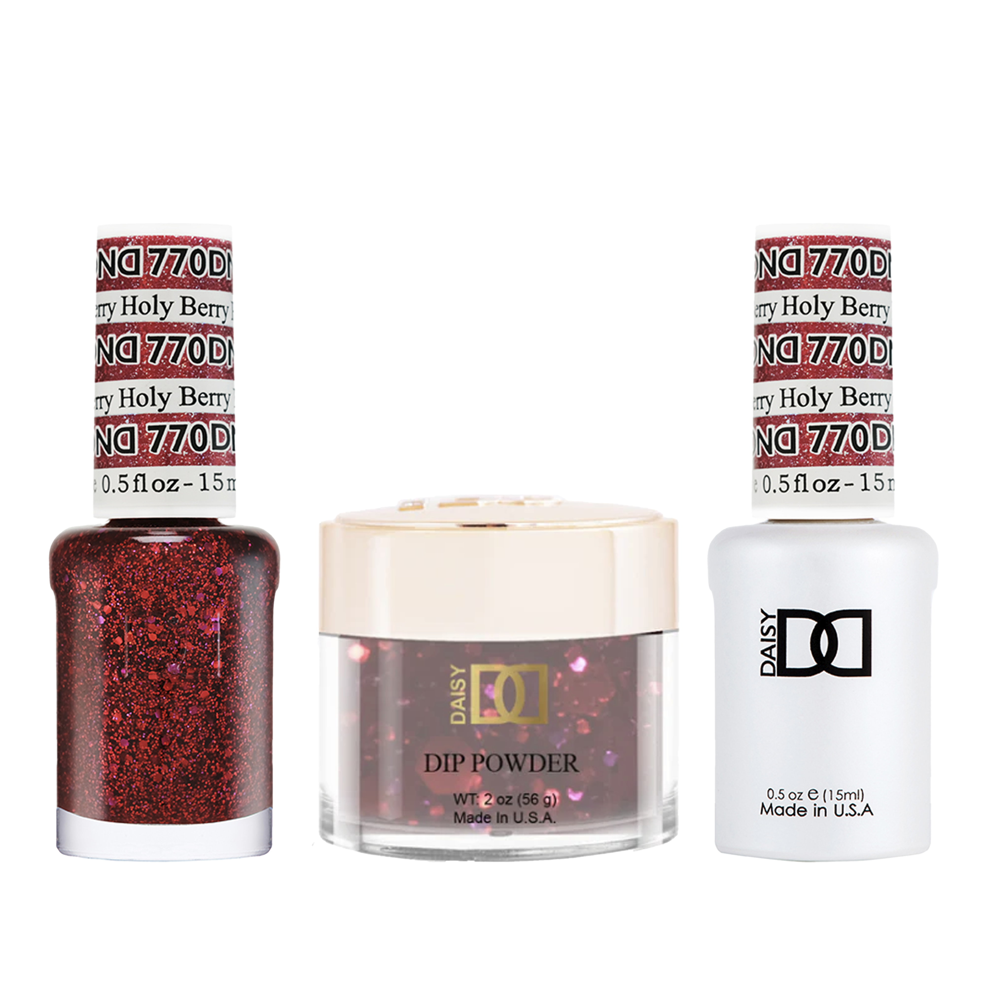 Dnd trio - 770 holy berry - gel polish