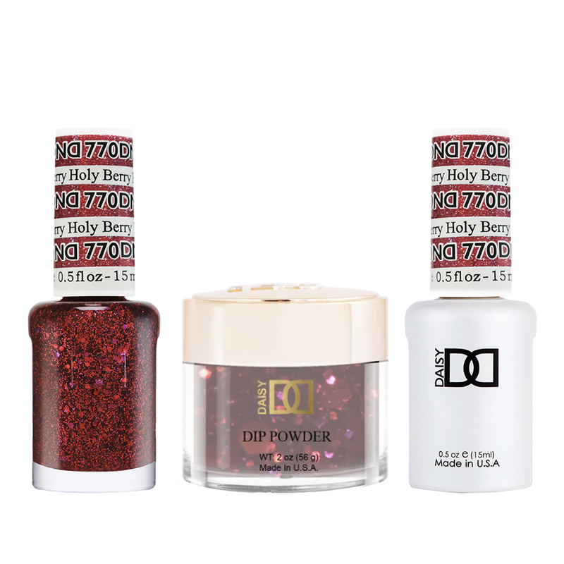Dnd trio - 770 holy berry - gel polish