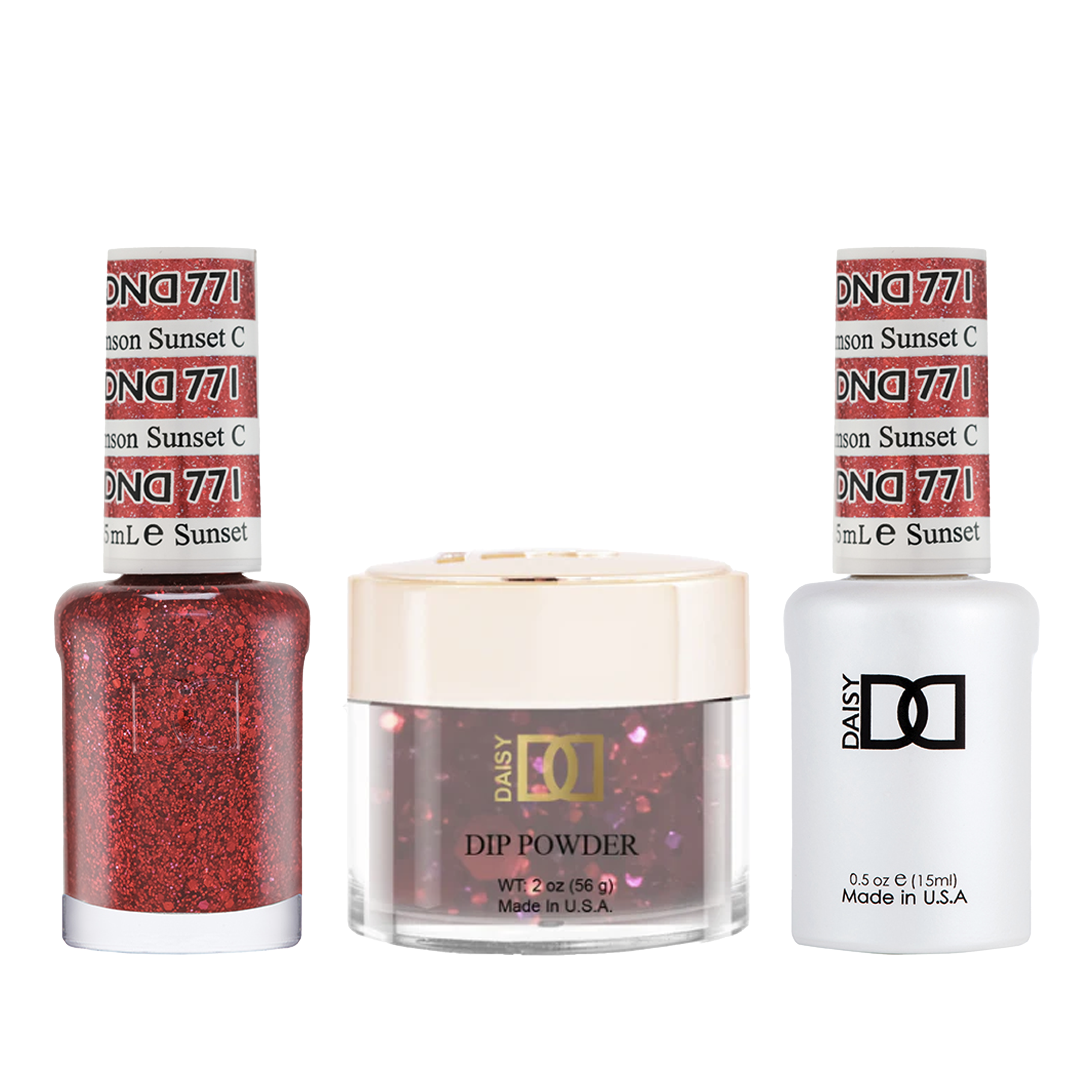 Dnd trio - 771 crimson sunset - gel polish