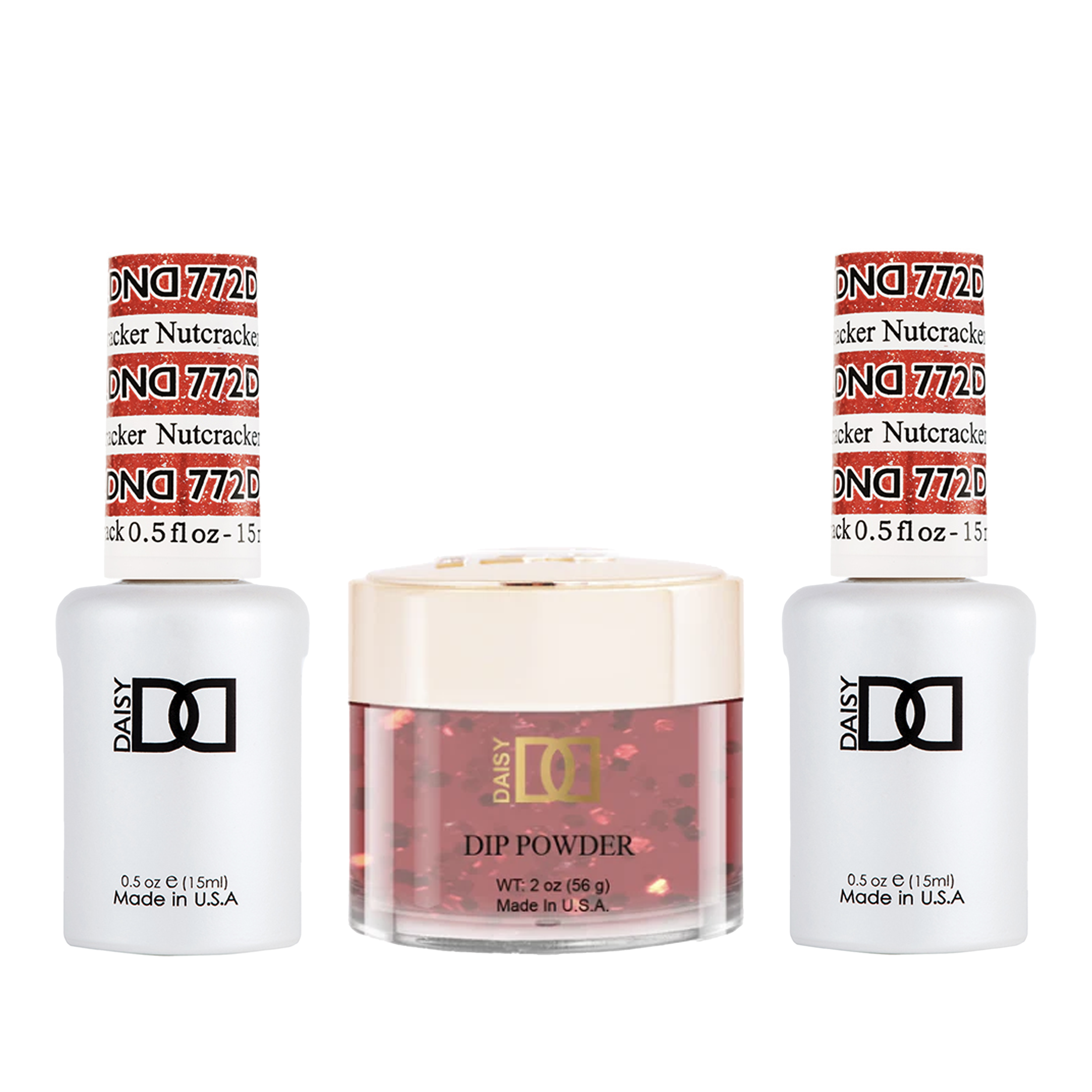 Dnd trio - 772 nutcracker - gel polish