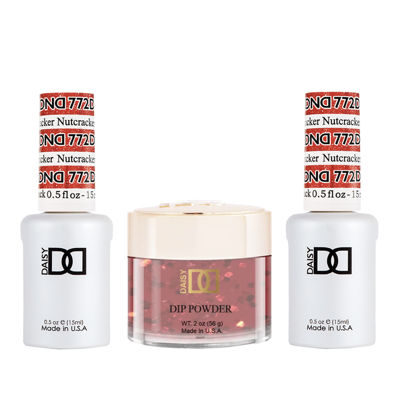 Dnd trio - 772 nutcracker - gel polish