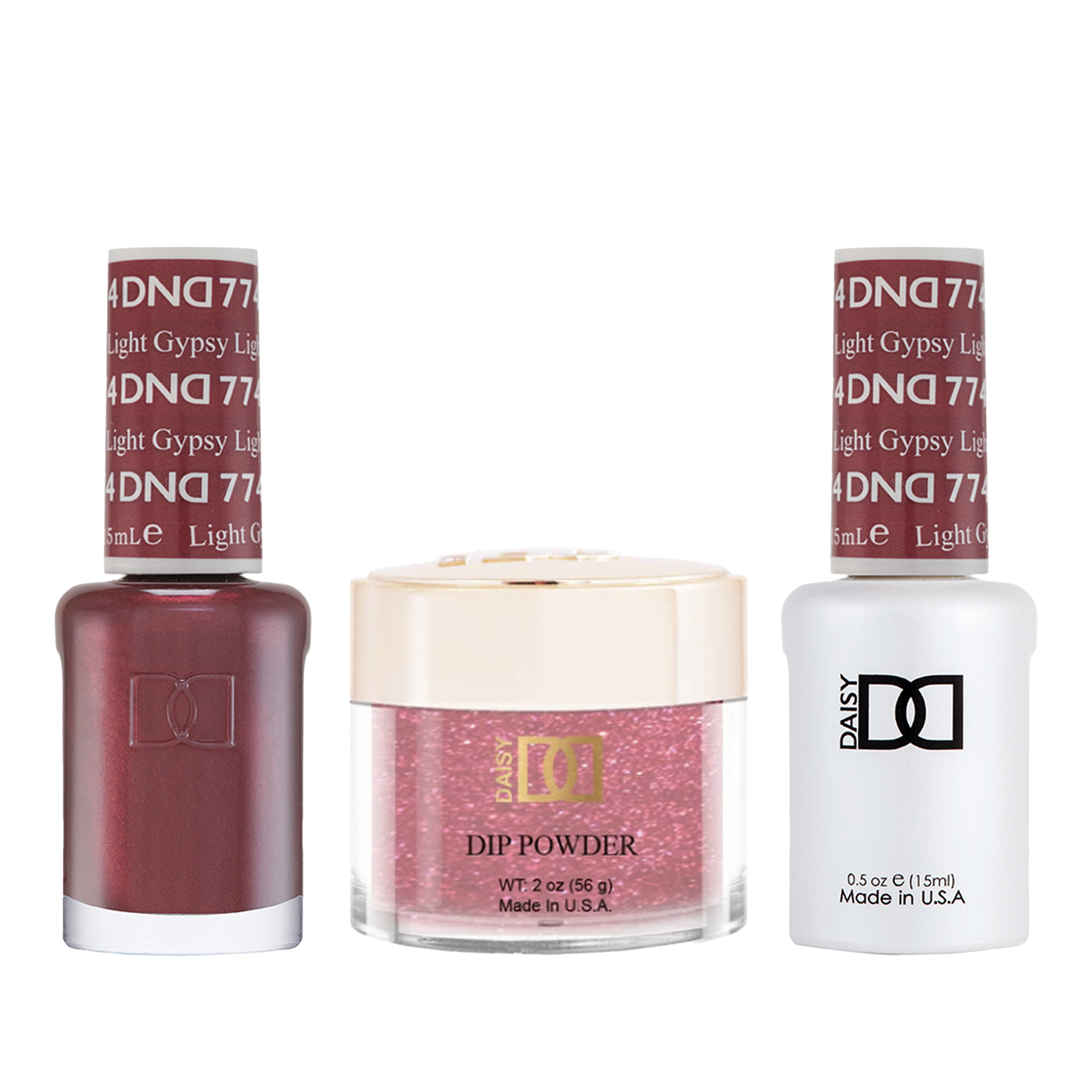 Dnd trio - 774 gypsy light - gel polish