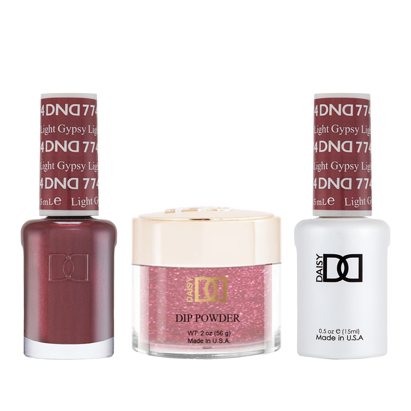 Dnd trio - 774 gypsy light - gel polish