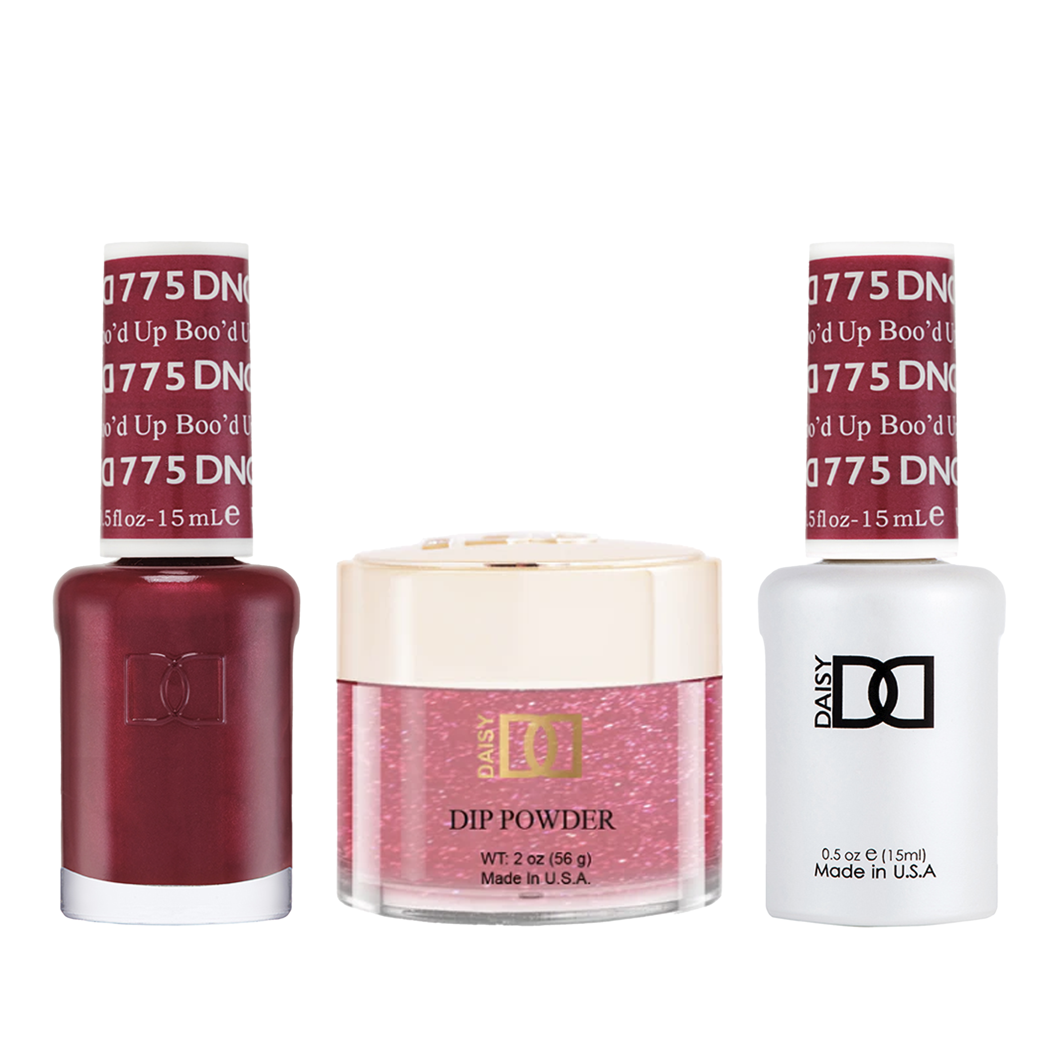 Dnd trio - 775 boo’d up - gel polish