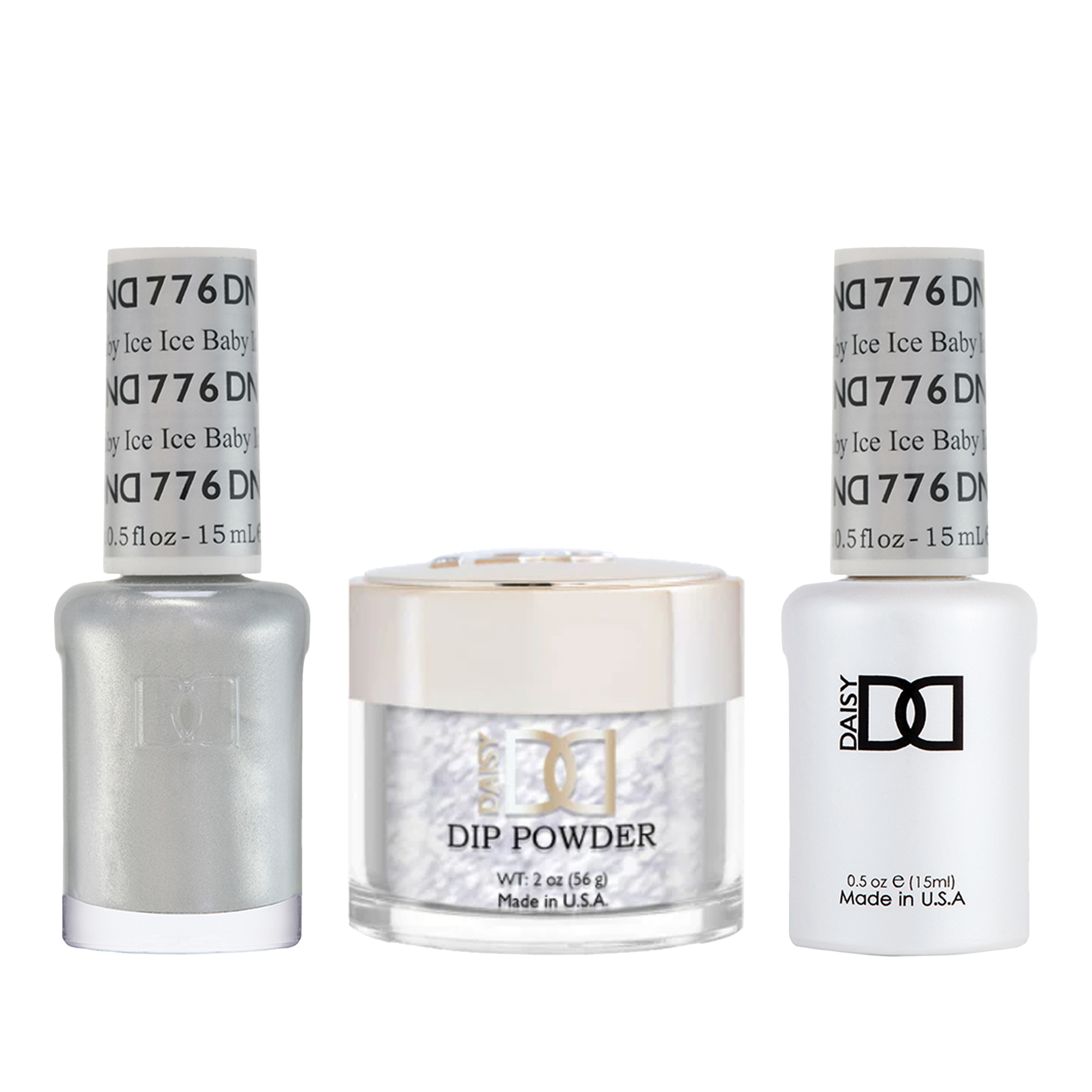 Dnd trio - 776 ice ice baby - gel polish