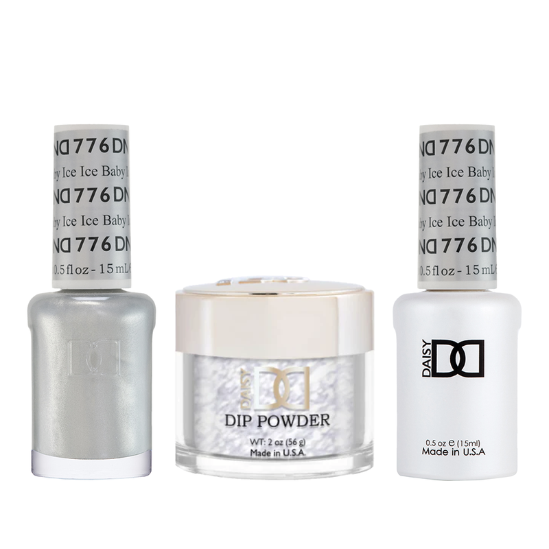 Dnd trio - 776 ice ice baby - gel polish