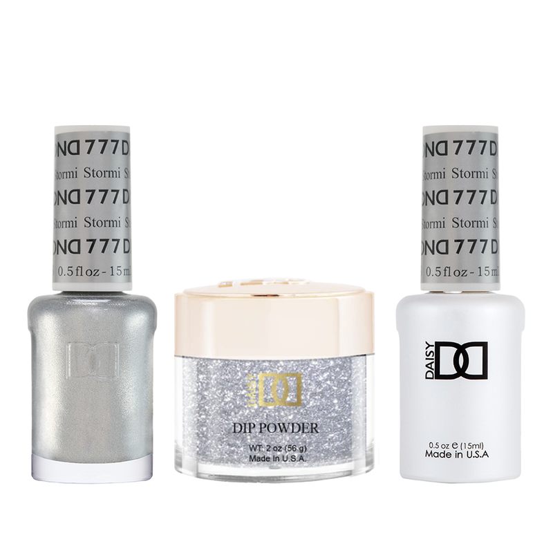 Dnd trio - 777 stormi - gel polish