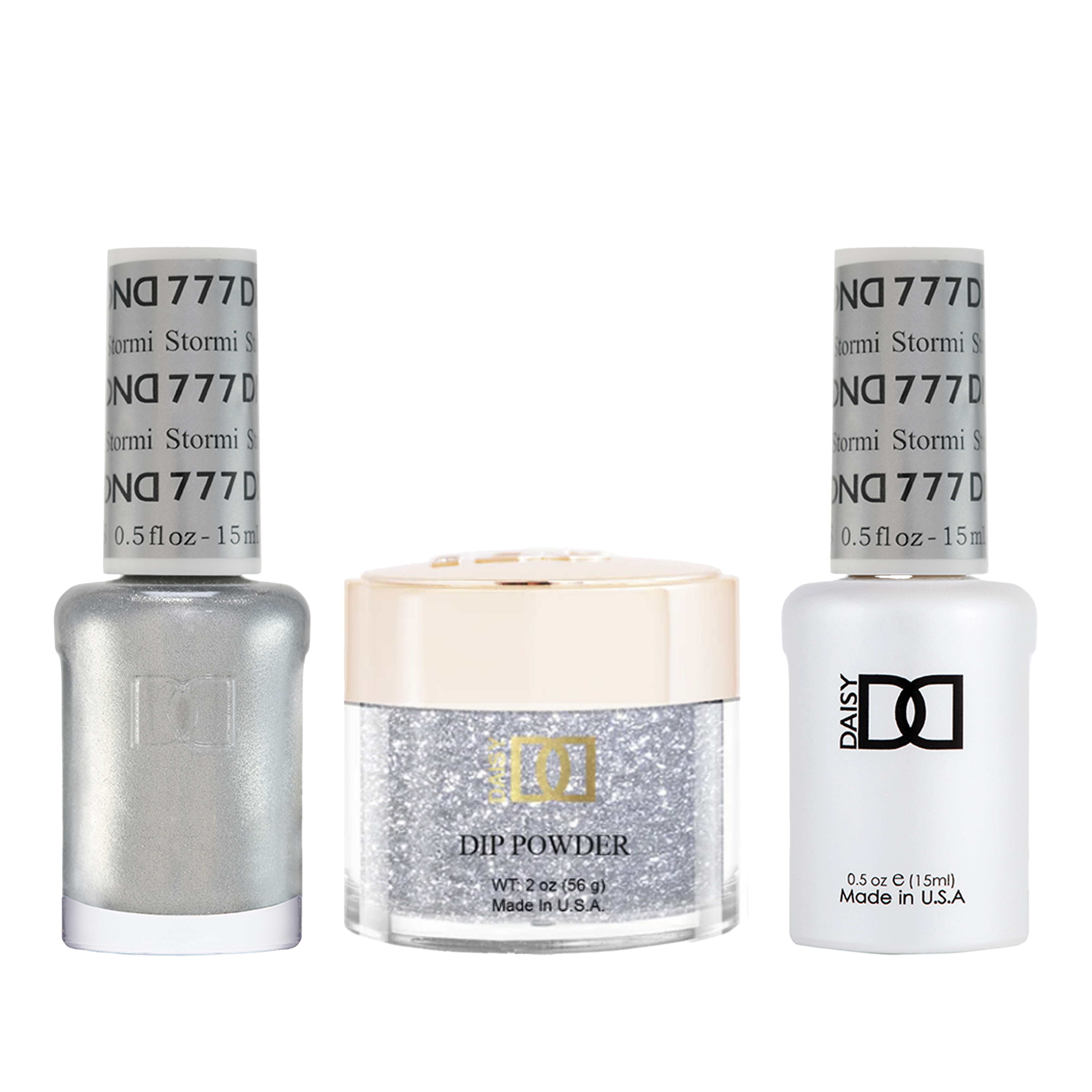Dnd trio - 778 bizzy blizzard - gel polish