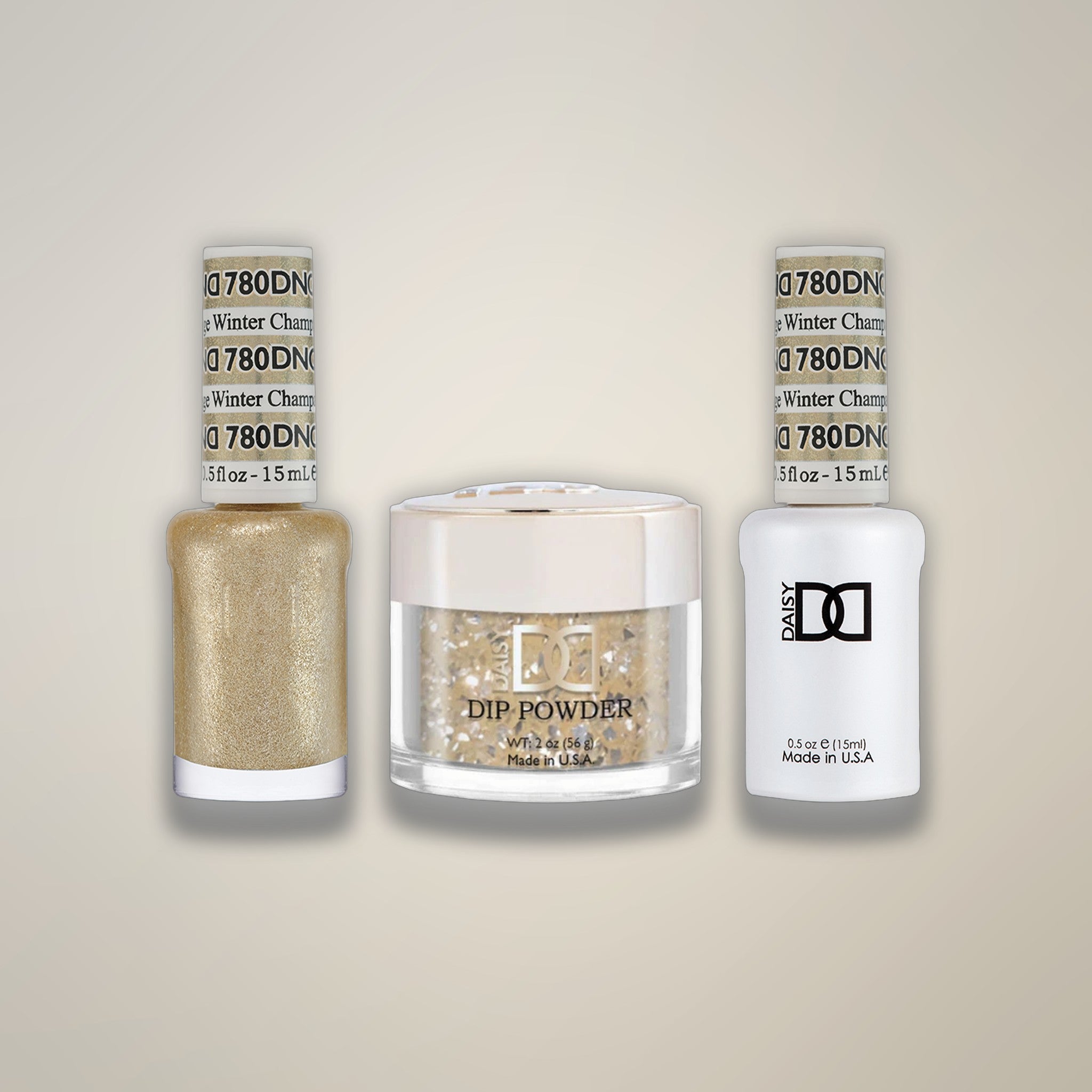 DND Trio - 780 Champagne Winter