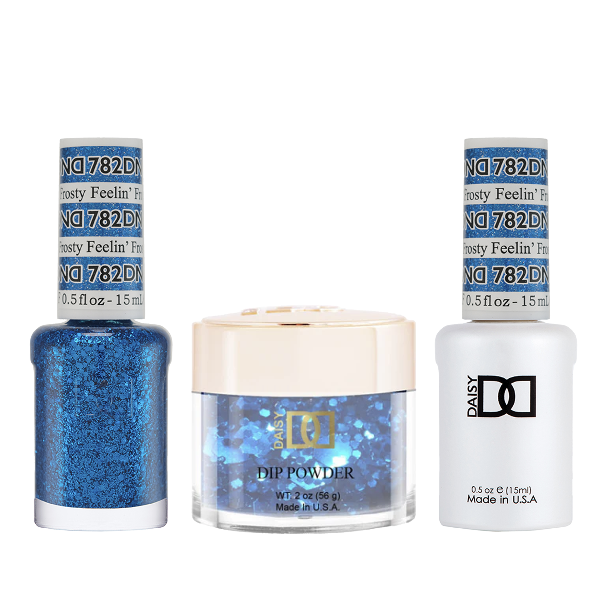Dnd trio - 782 feelin’ frosty - gel polish