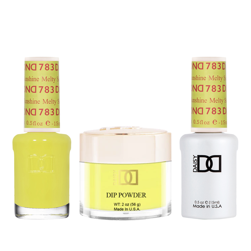 Dnd trio - 783 melty sunshine - gel polish